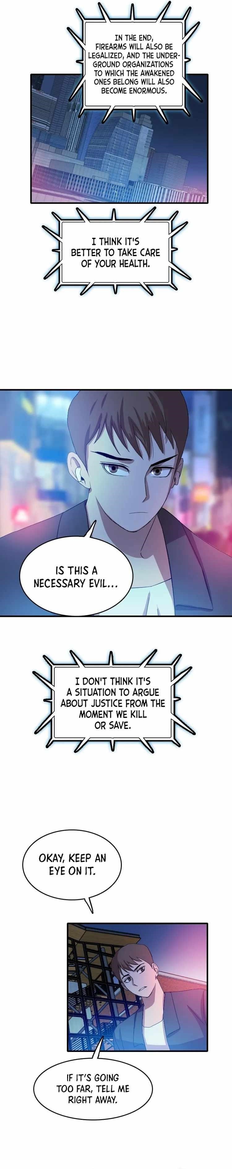 Picked up From Another World Chapter 97 - Page 10