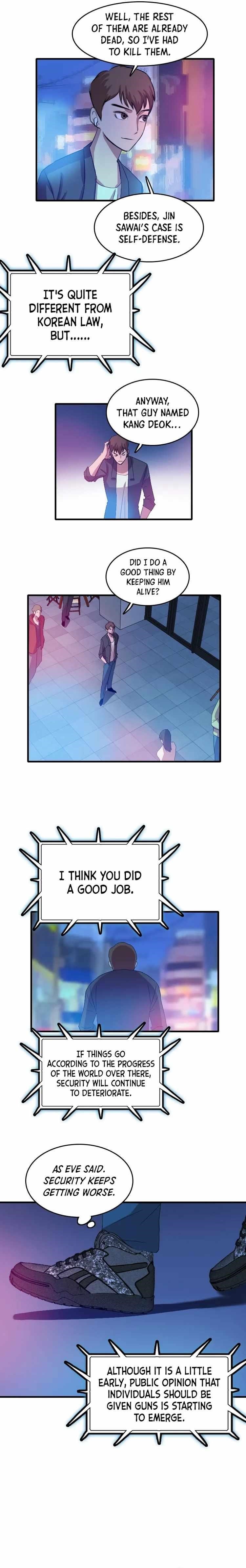 Picked up From Another World Chapter 97 - Page 9