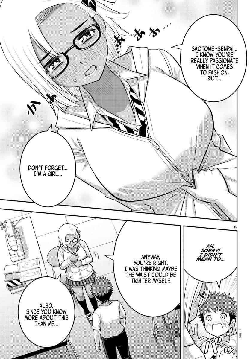 Yankee Jk Kuzuhana-Chan Chapter 104 - Page 16