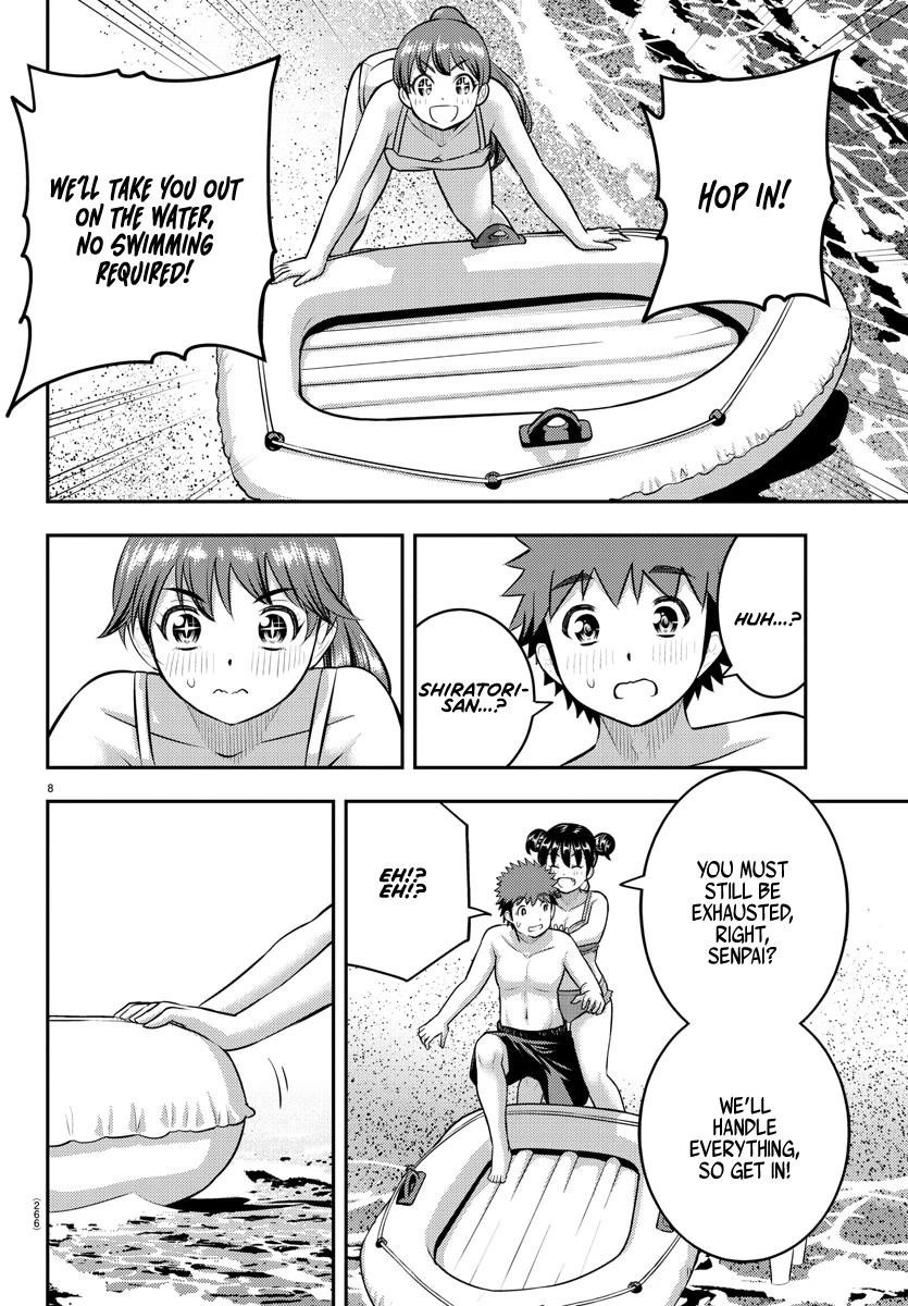 Yankee Jk Kuzuhana-Chan Chapter 130 - Page 8