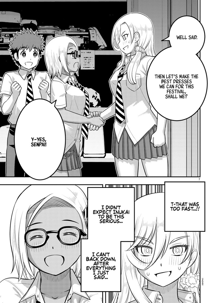 Yankee Jk Kuzuhana-Chan Chapter 176 - Page 7