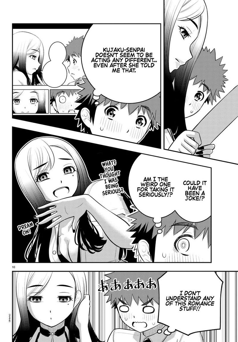 Yankee Jk Kuzuhana-Chan Chapter 191 - Page 10