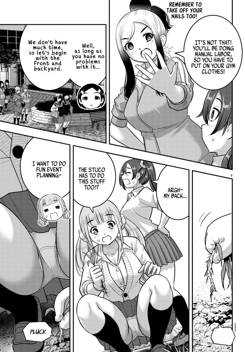 Yankee Jk Kuzuhana-Chan Chapter 220 - Page 9
