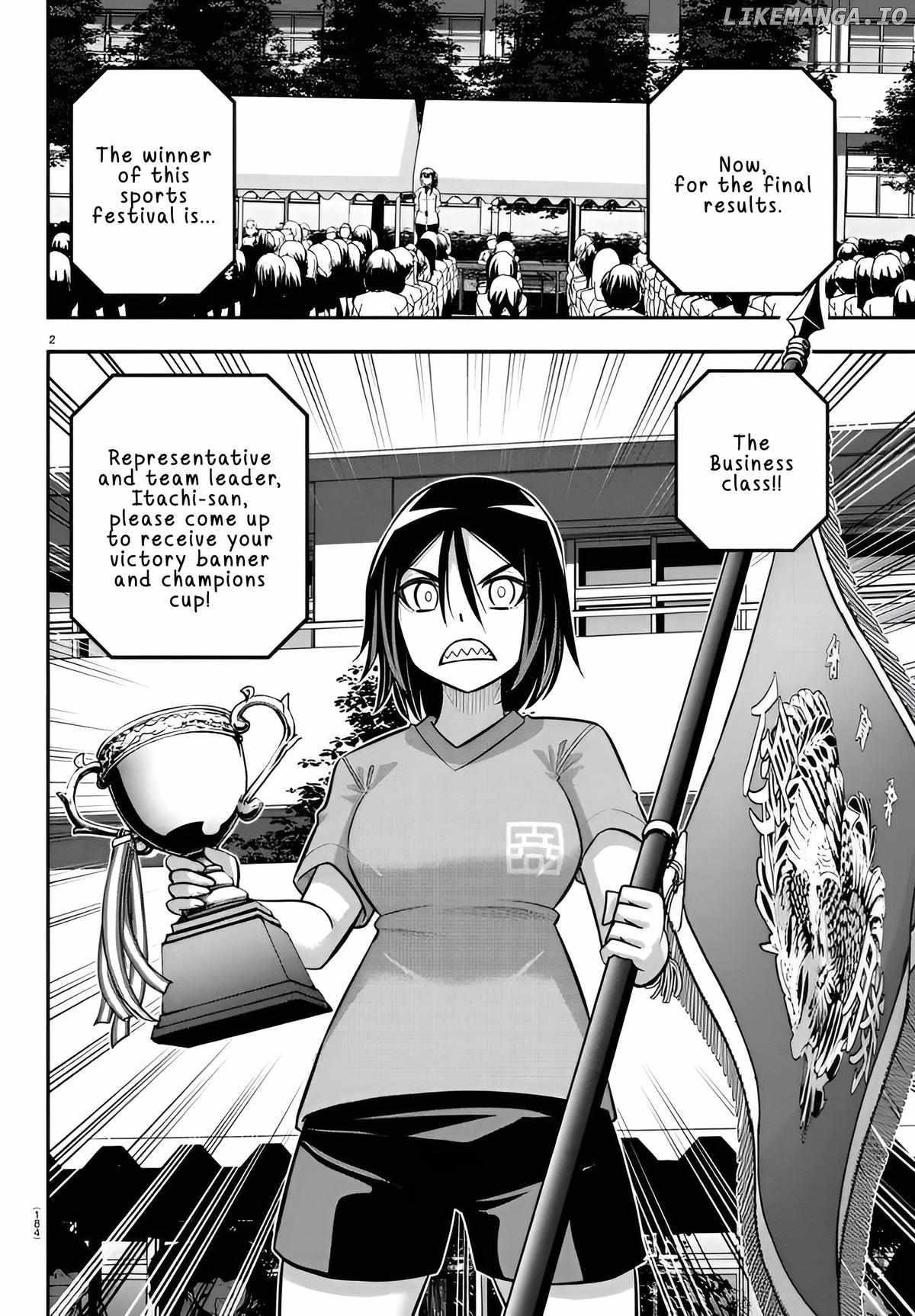 Yankee Jk Kuzuhana-Chan Chapter 238 - Page 2