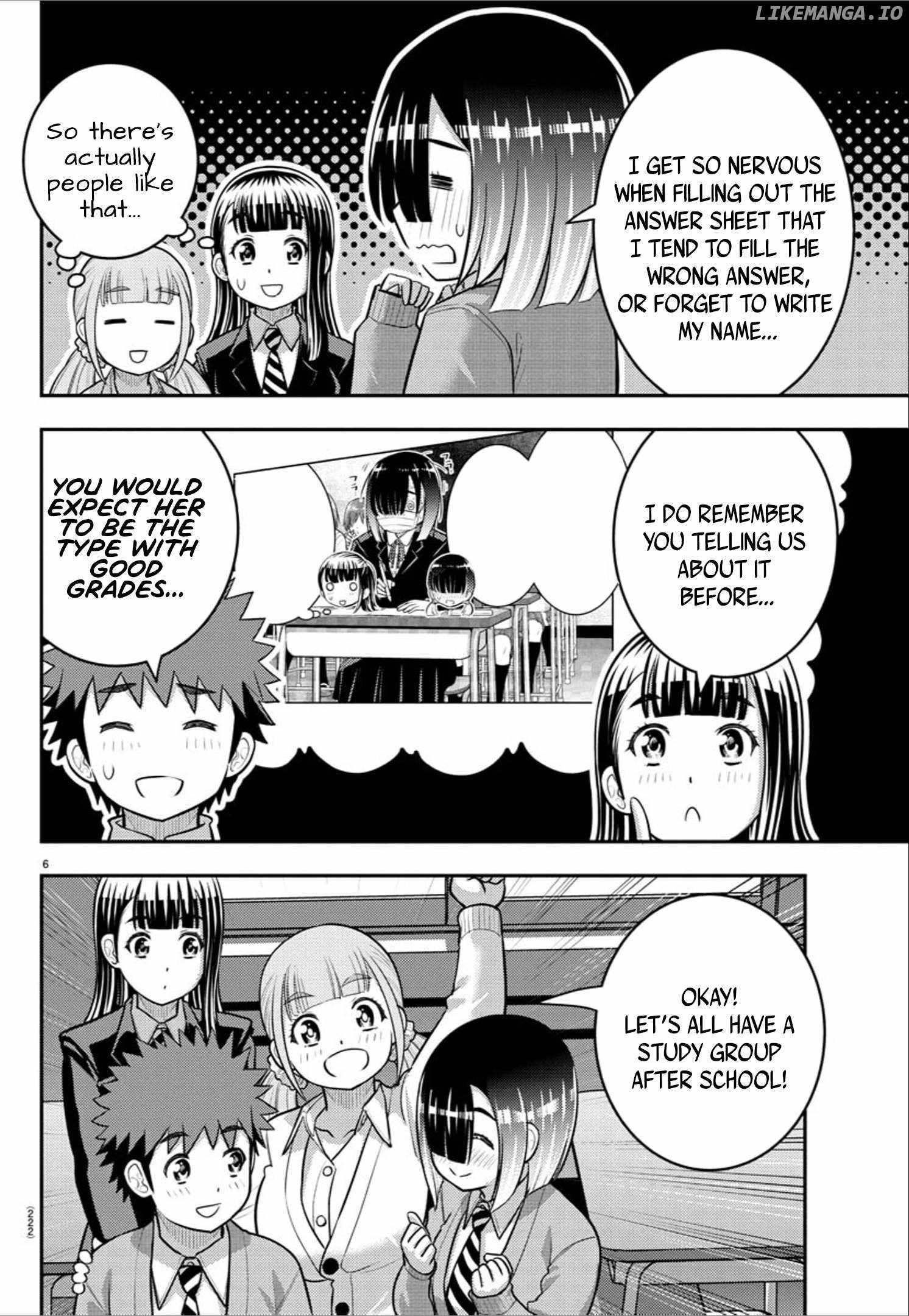 Yankee Jk Kuzuhana-Chan Chapter 241 - Page 6