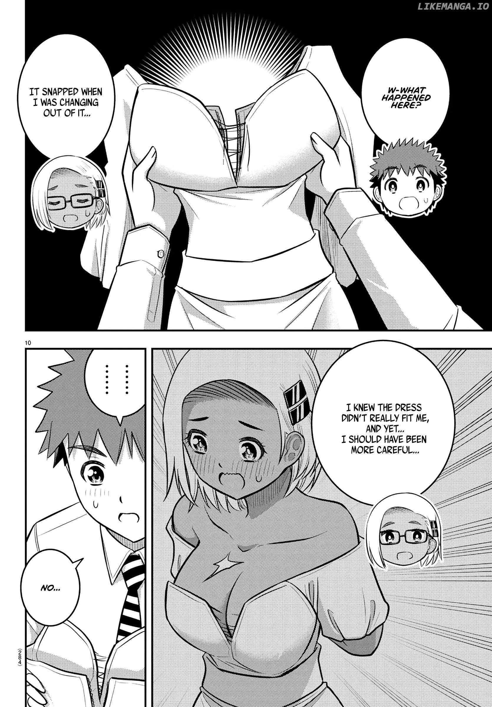 Yankee Jk Kuzuhana-Chan Chapter 244 - Page 10