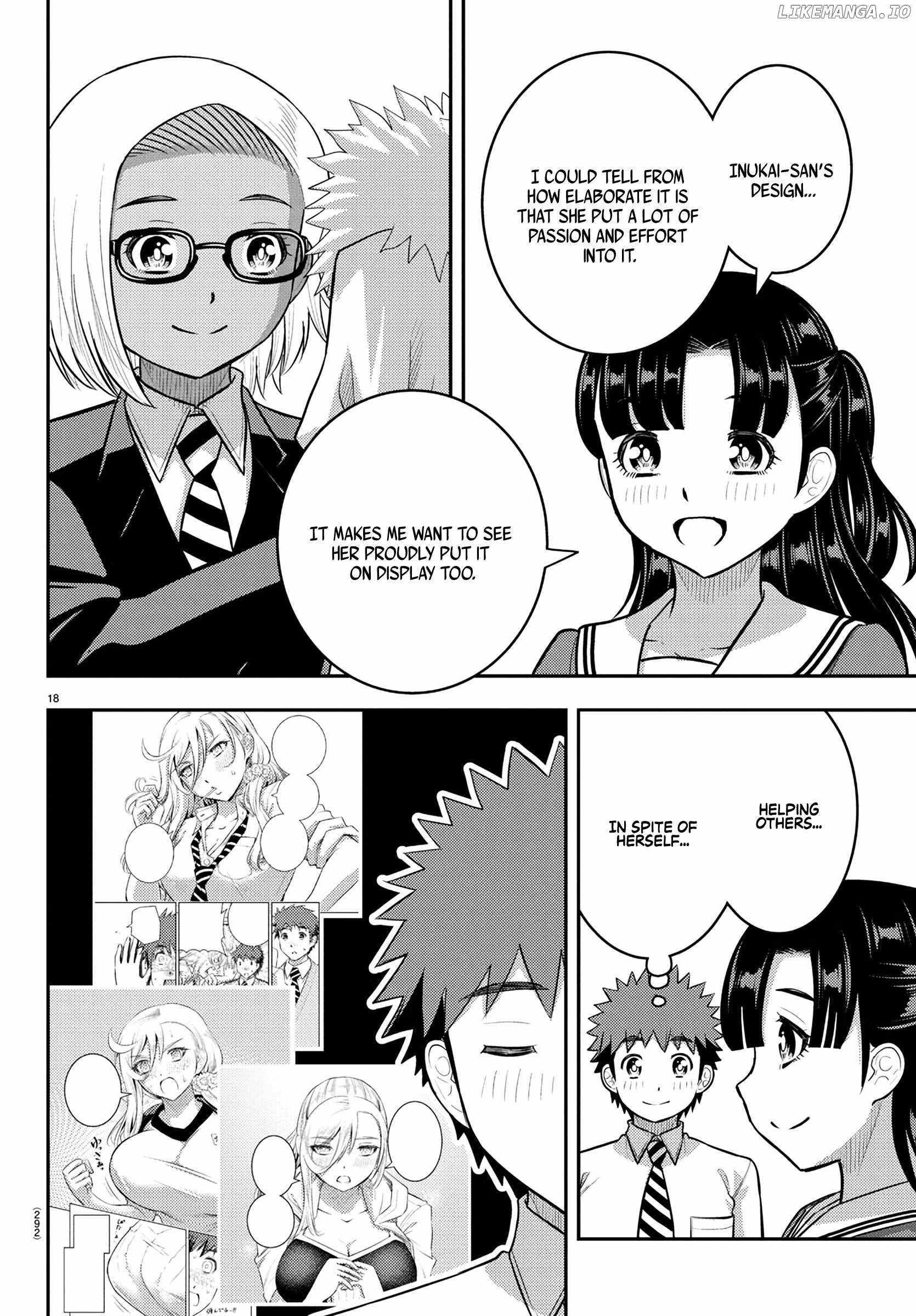 Yankee Jk Kuzuhana-Chan Chapter 244 - Page 18
