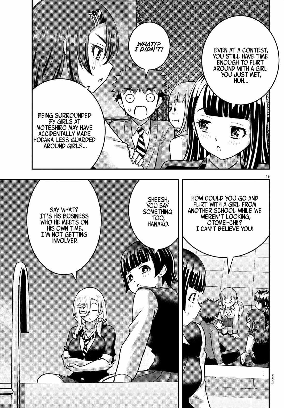 Yankee Jk Kuzuhana-Chan Chapter 245 - Page 19