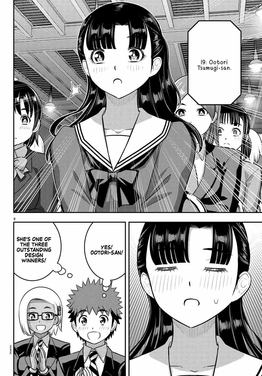 Yankee Jk Kuzuhana-Chan Chapter 245 - Page 8