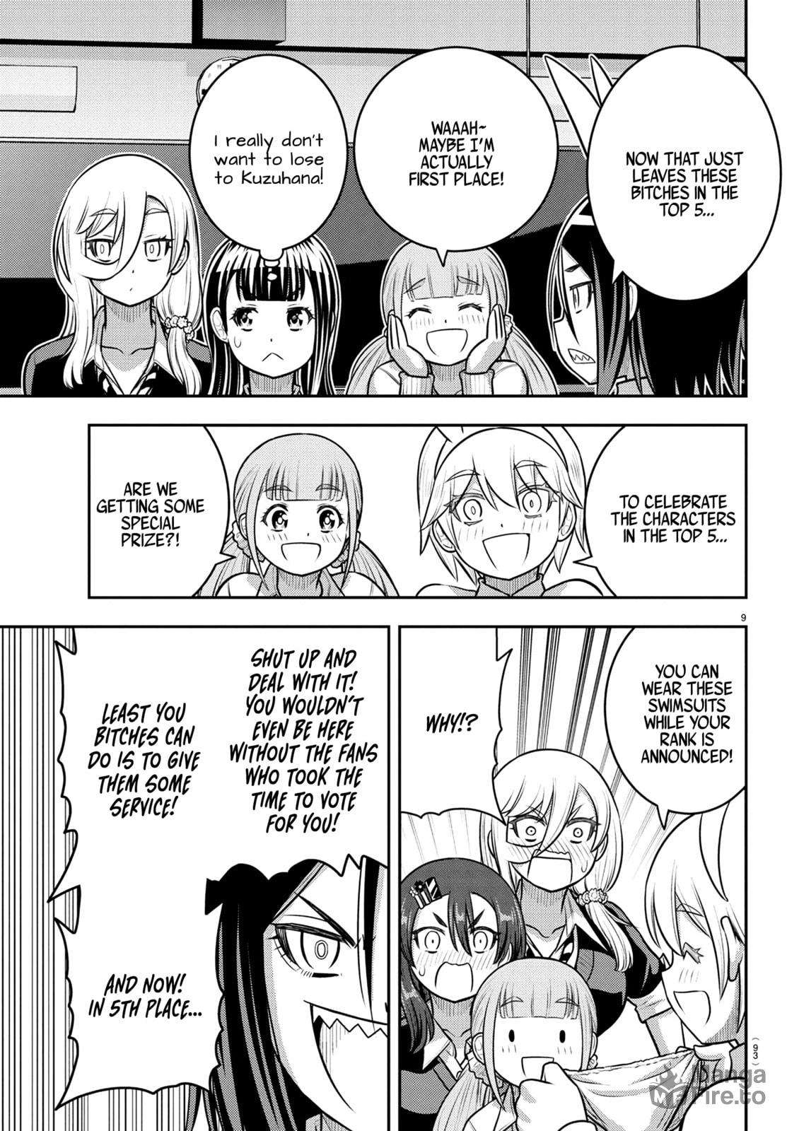 Yankee Jk Kuzuhana-Chan Chapter 250.1 - Page 10