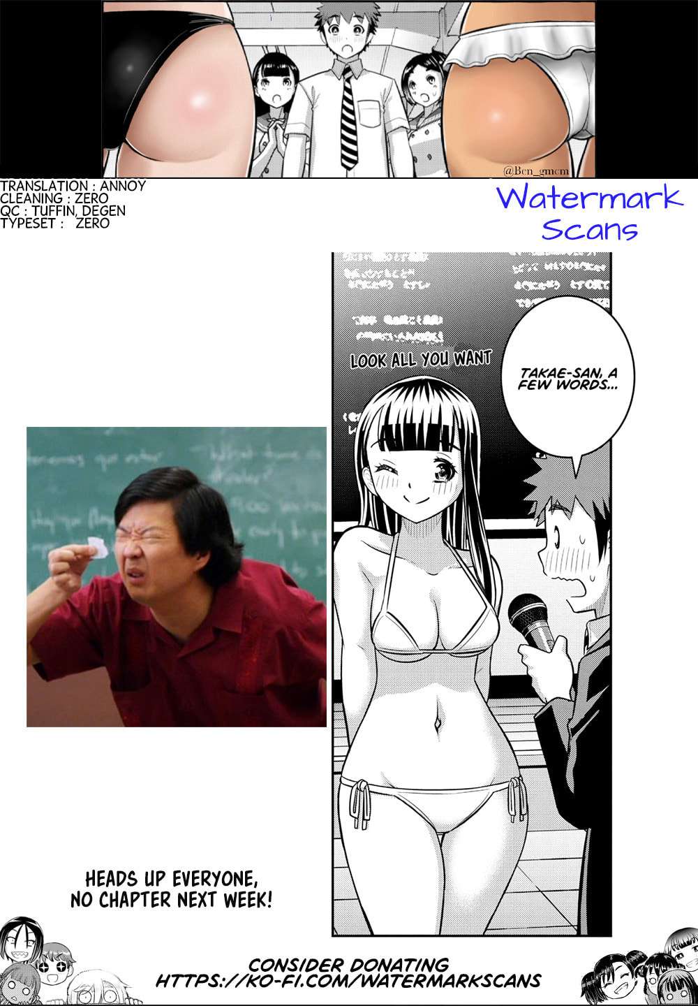 Yankee Jk Kuzuhana-Chan Chapter 250.1 - Page 22