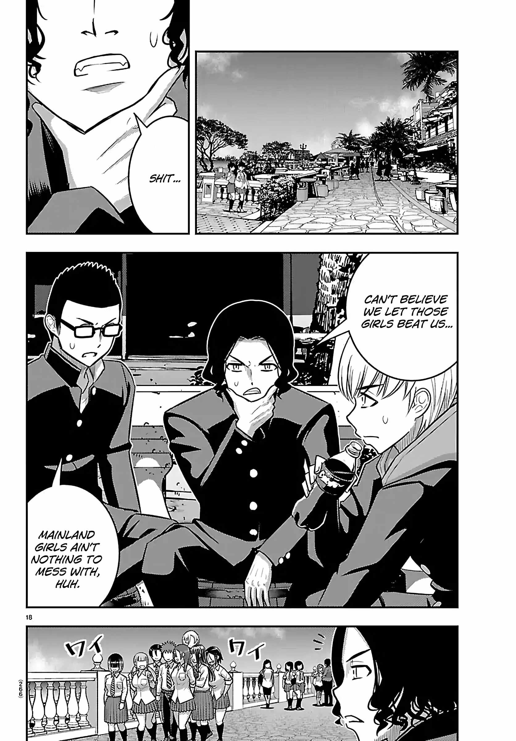 Yankee Jk Kuzuhana-Chan Chapter 270 - Page 18