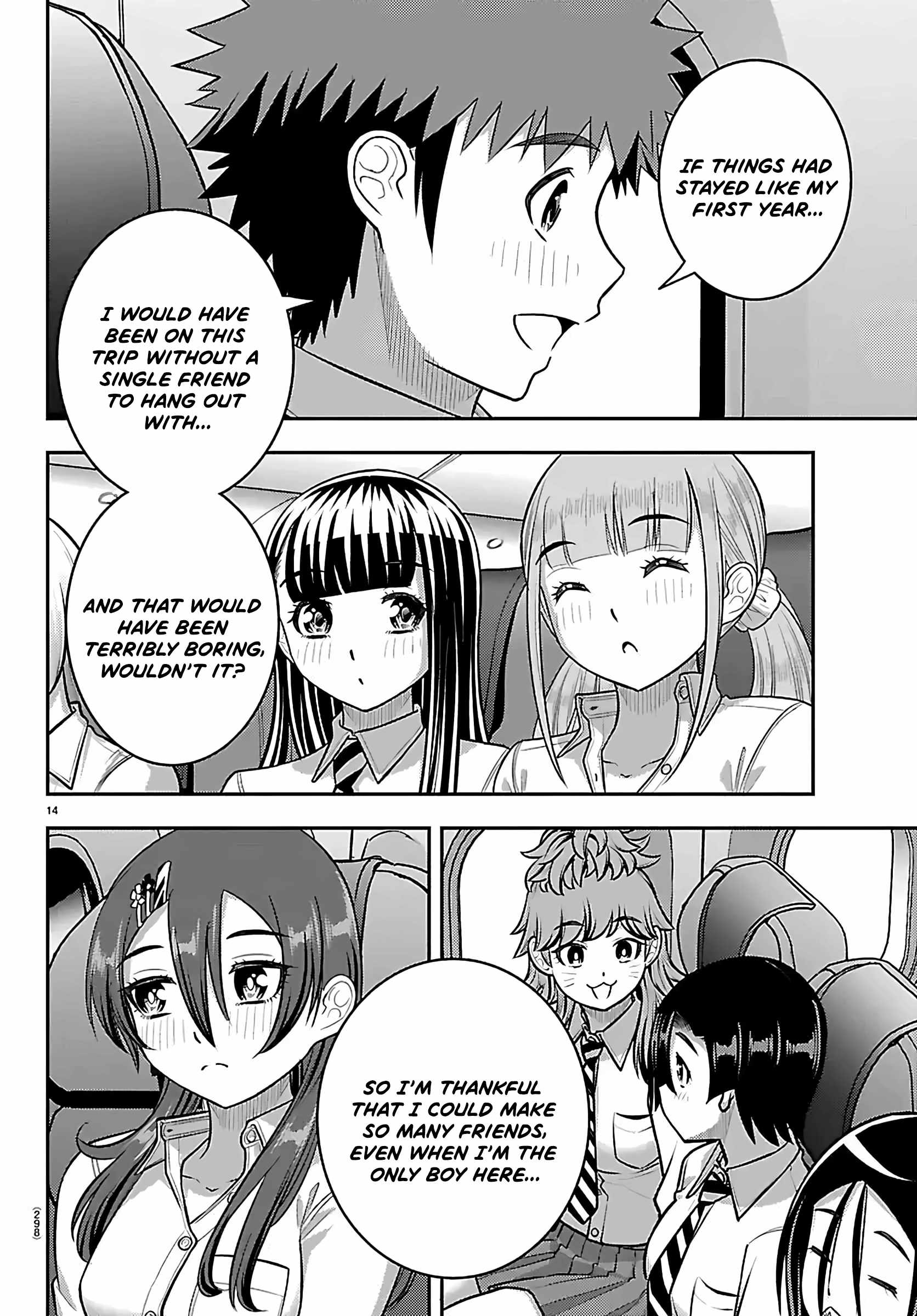 Yankee Jk Kuzuhana-Chan Chapter 271 - Page 14