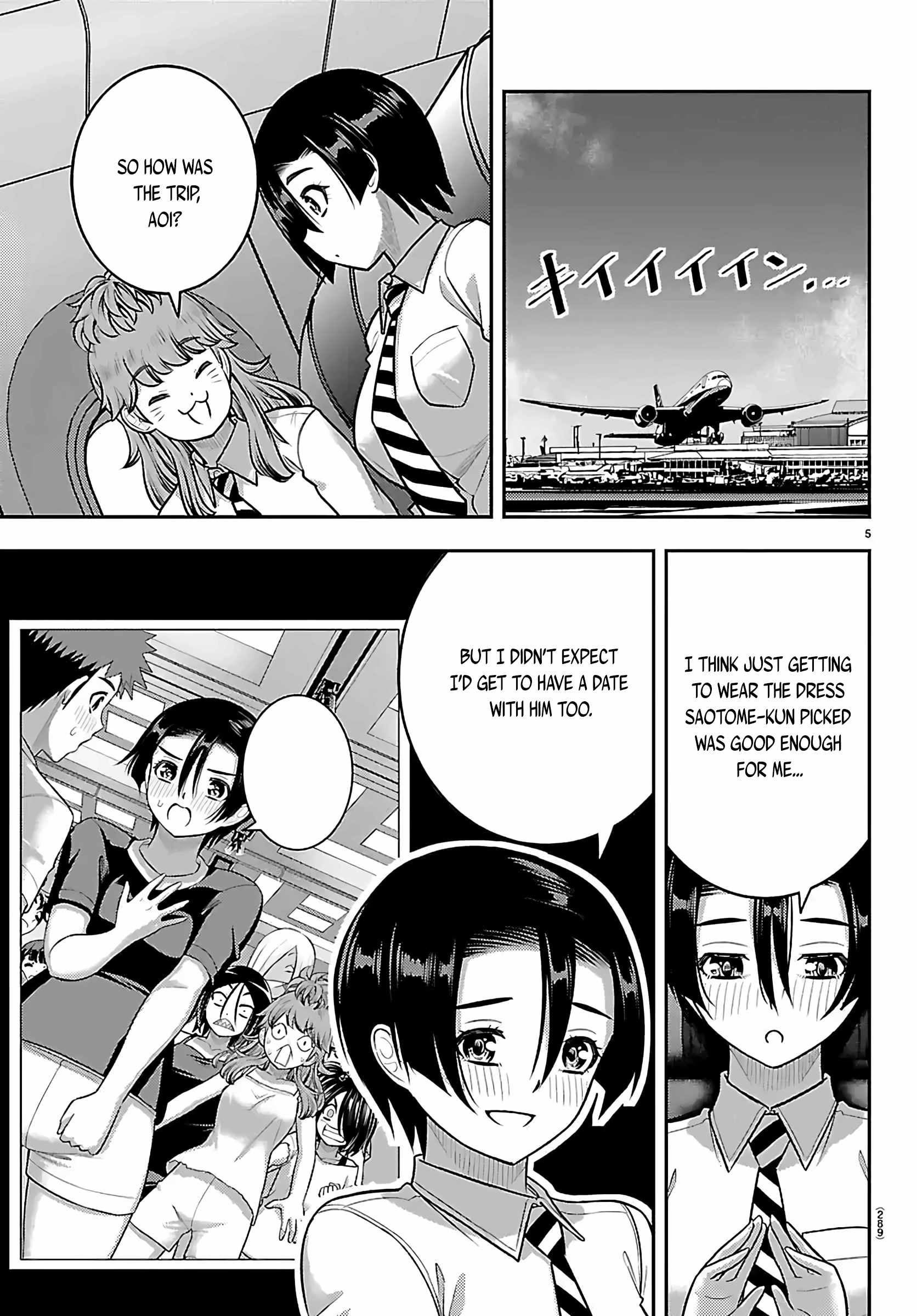 Yankee Jk Kuzuhana-Chan Chapter 271 - Page 5