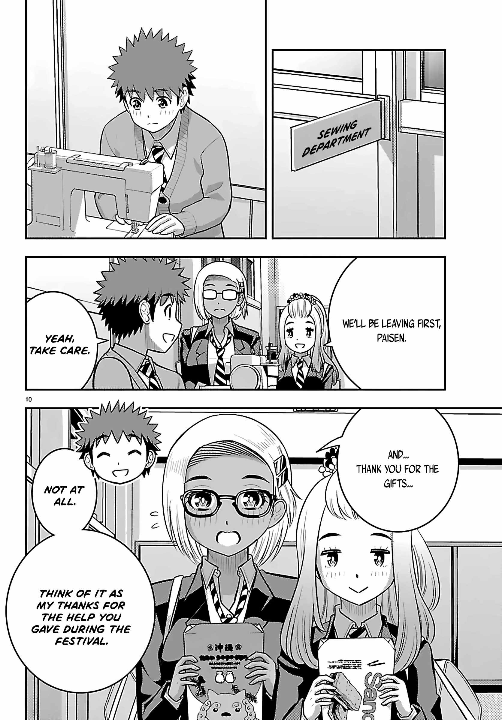 Yankee Jk Kuzuhana-Chan Chapter 272 - Page 10