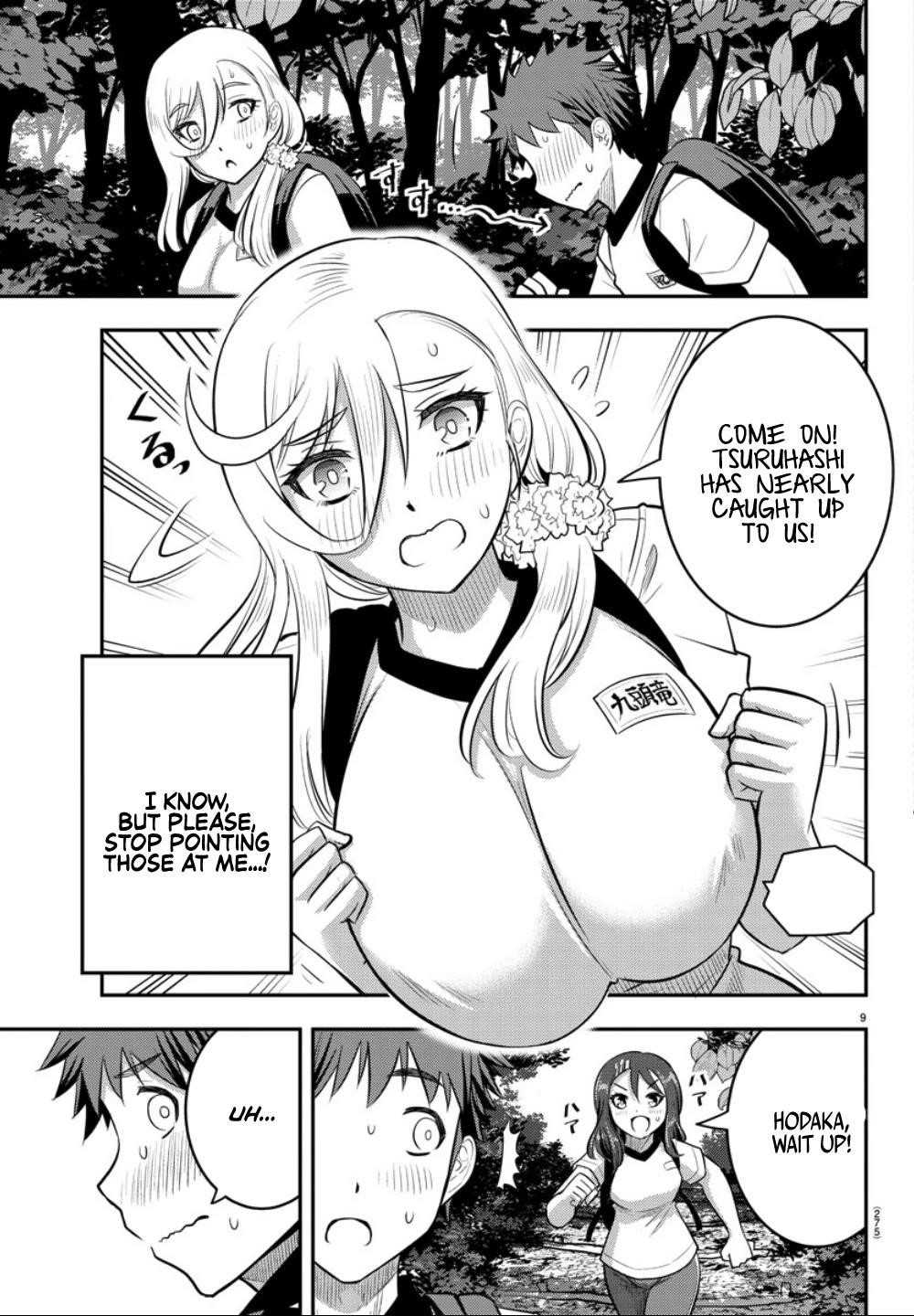 Yankee Jk Kuzuhana-Chan Chapter 29 - Page 9