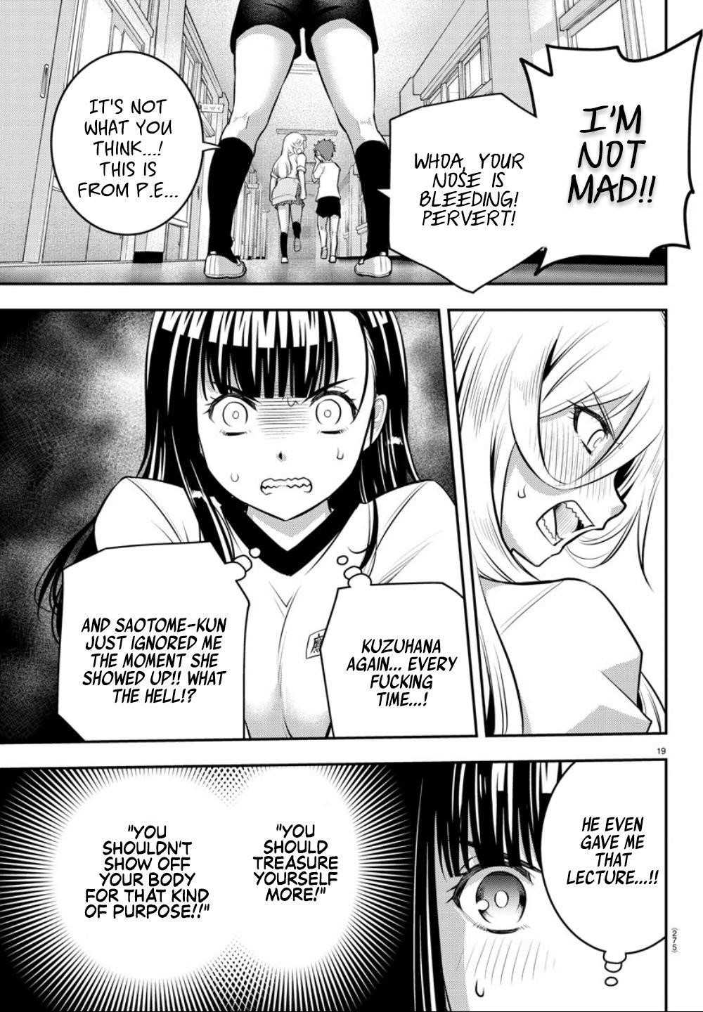 Yankee Jk Kuzuhana-Chan Chapter 4 - Page 19