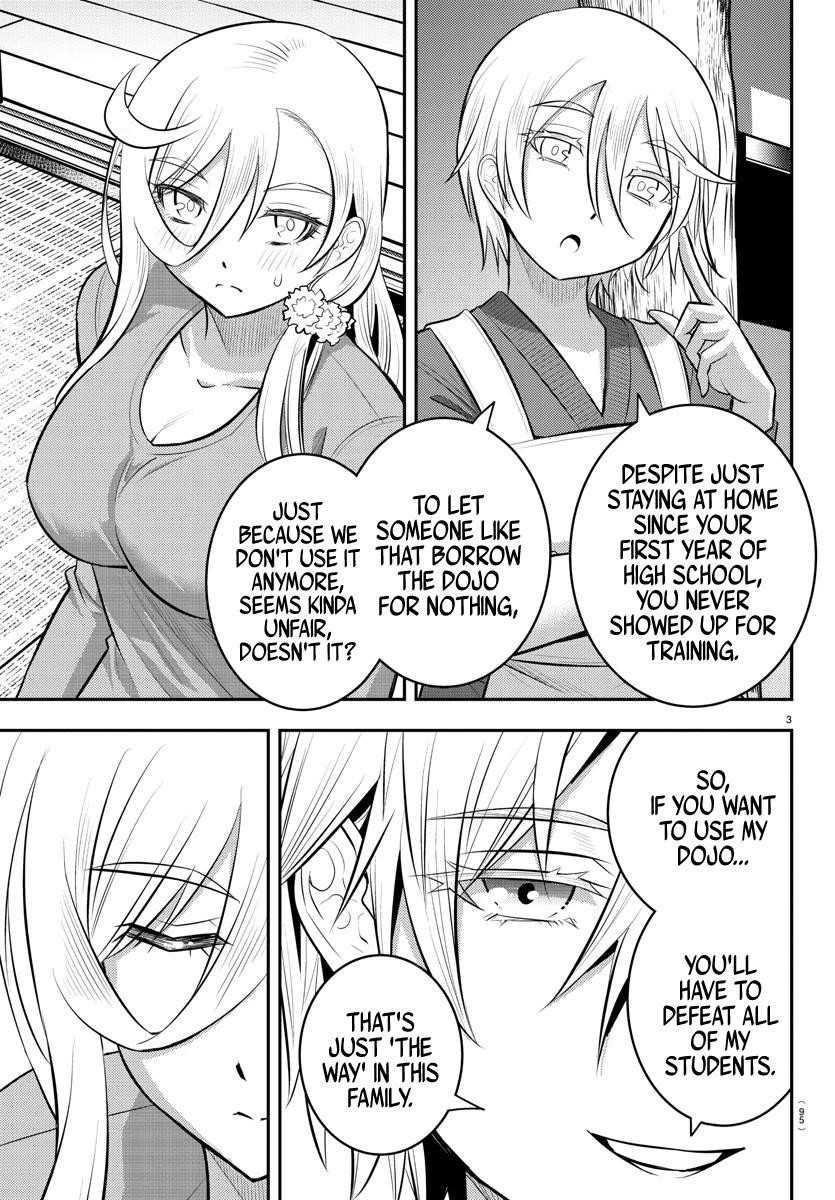 Yankee Jk Kuzuhana-Chan Chapter 59 - Page 3