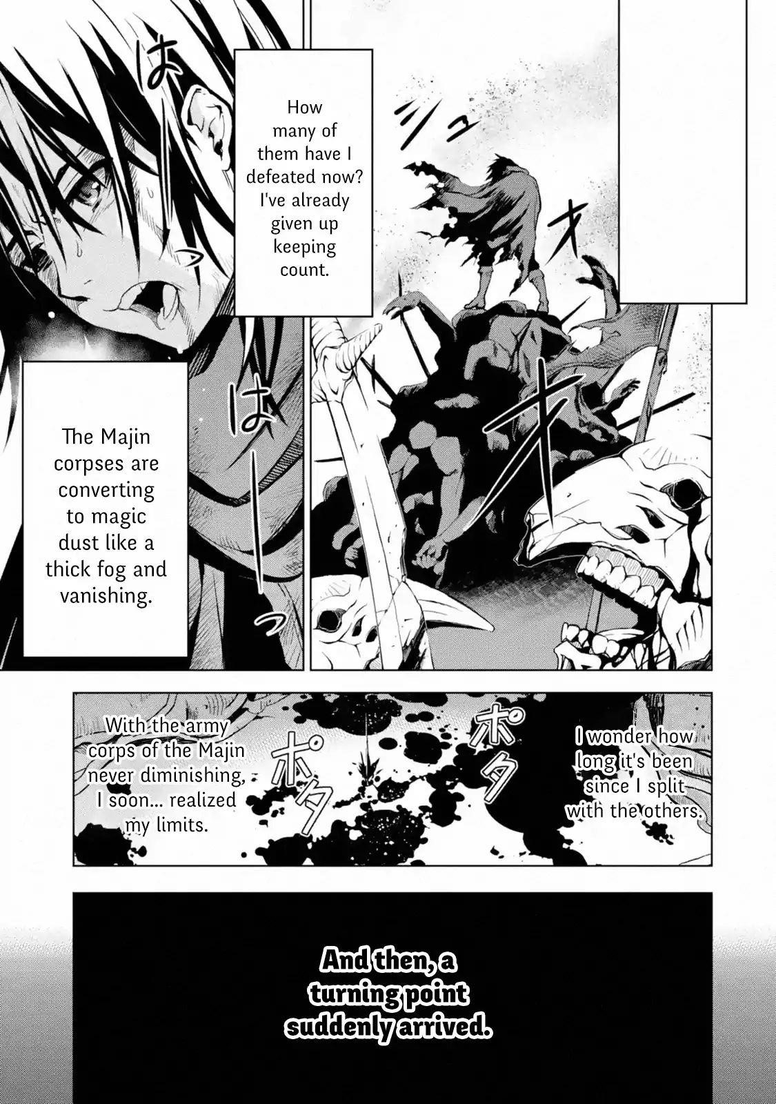 I Became a Legend a Decade Later After Telling My Comrades to Leave Everything to Me and Retreat First Chapter 1.2 - Page 2