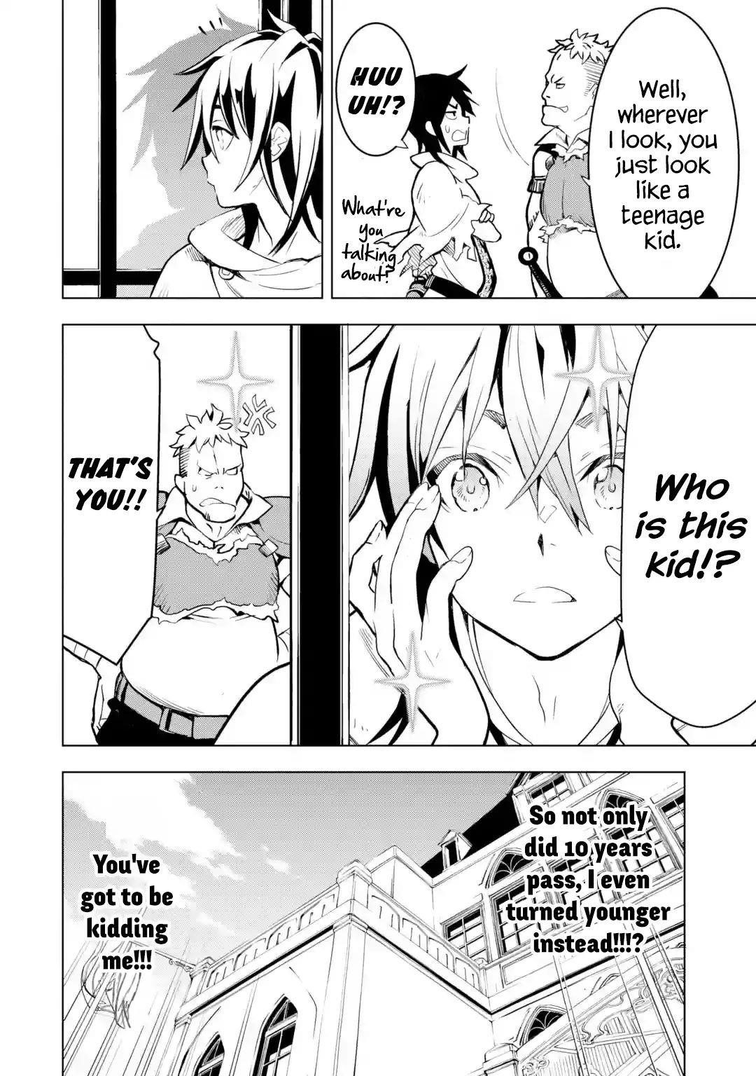 I Became a Legend a Decade Later After Telling My Comrades to Leave Everything to Me and Retreat First Chapter 1.5 - Page 11