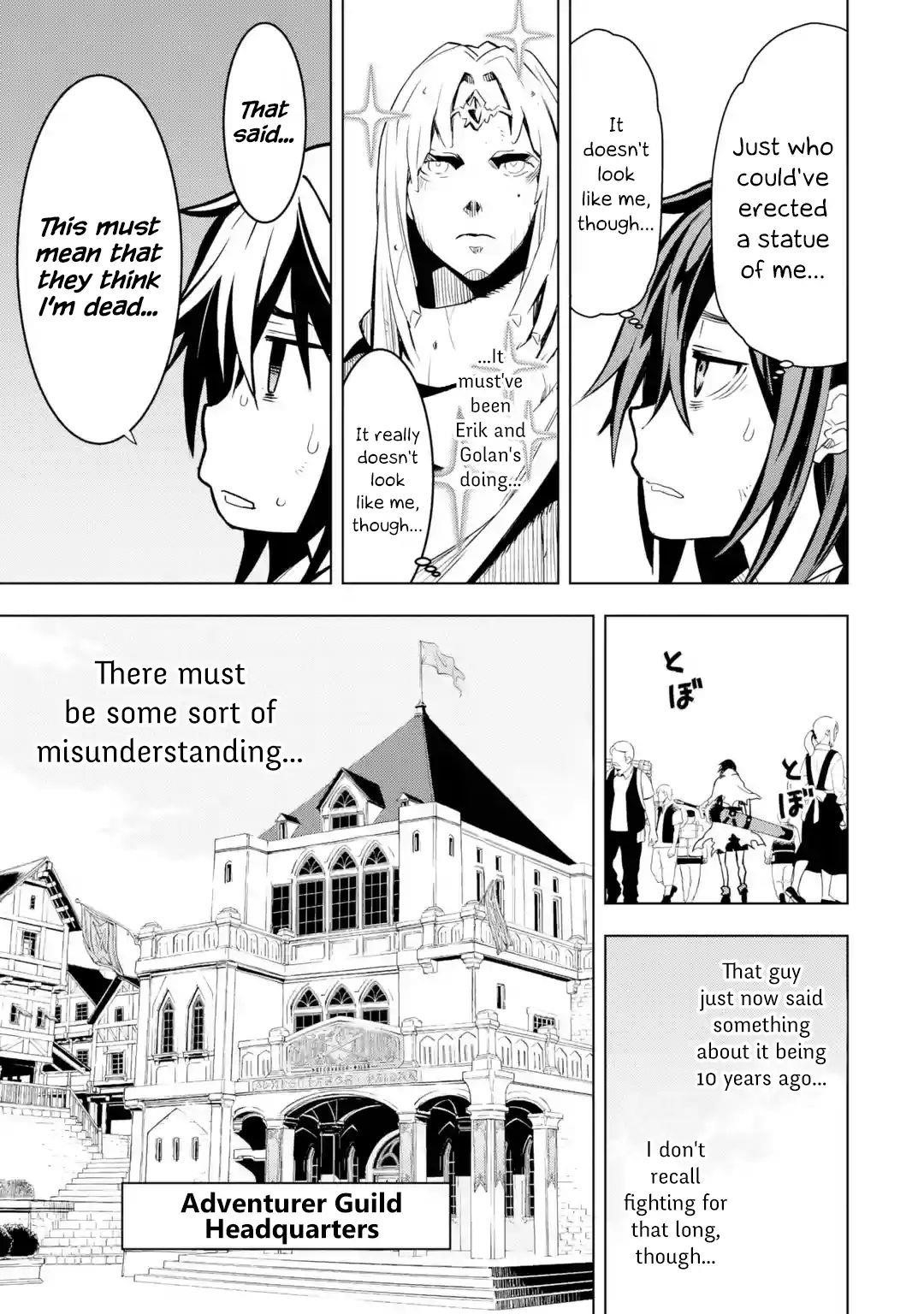 I Became a Legend a Decade Later After Telling My Comrades to Leave Everything to Me and Retreat First Chapter 1.5 - Page 8