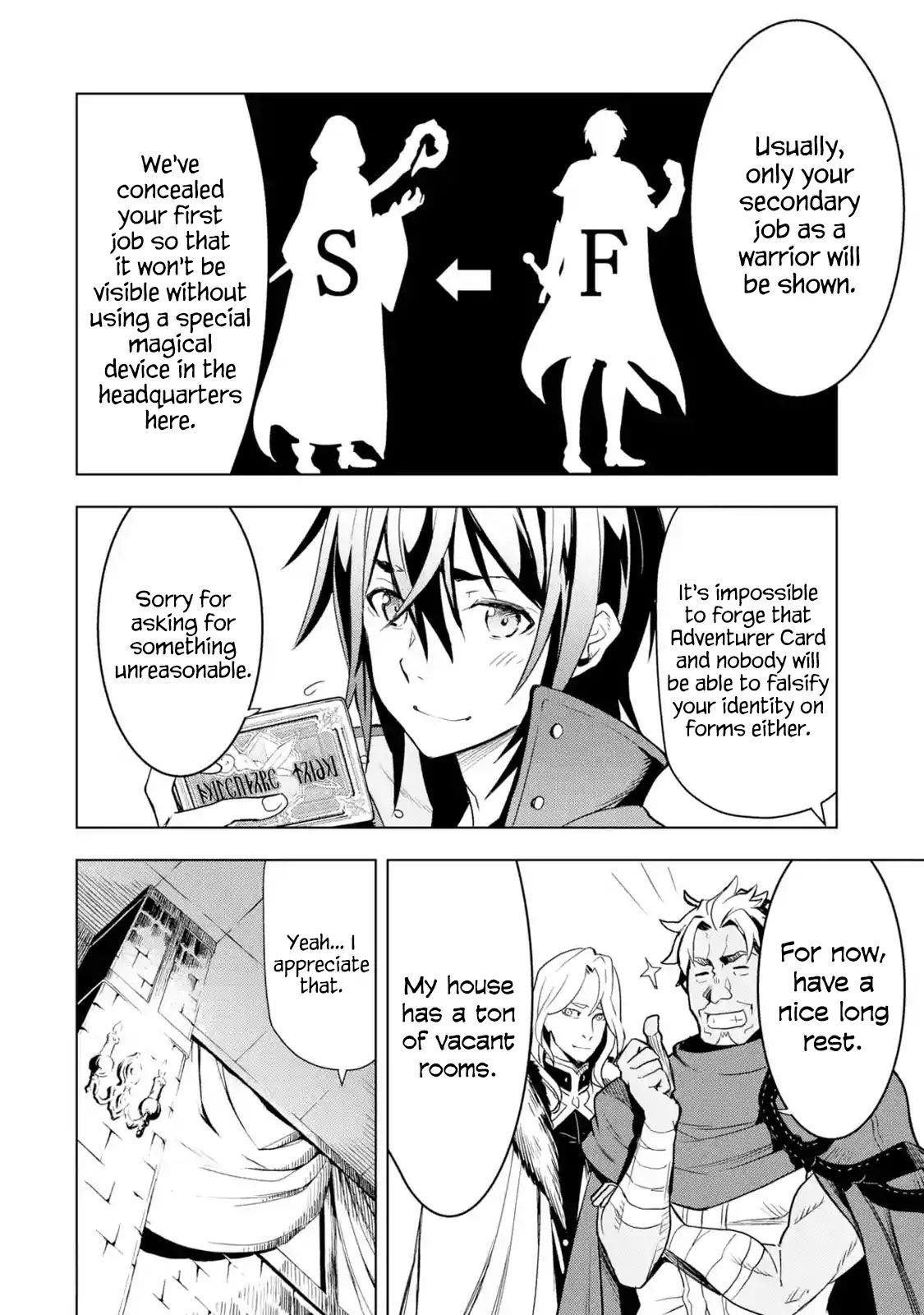 I Became a Legend a Decade Later After Telling My Comrades to Leave Everything to Me and Retreat First Chapter 1.7 - Page 8