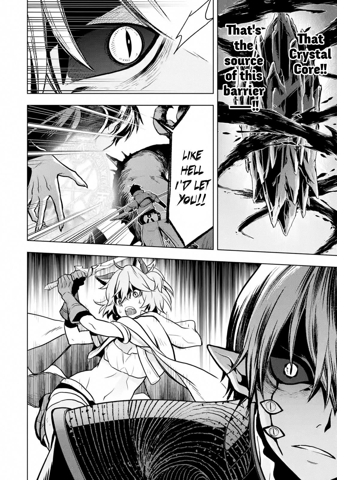 I Became a Legend a Decade Later After Telling My Comrades to Leave Everything to Me and Retreat First Chapter 10.2 - Page 1