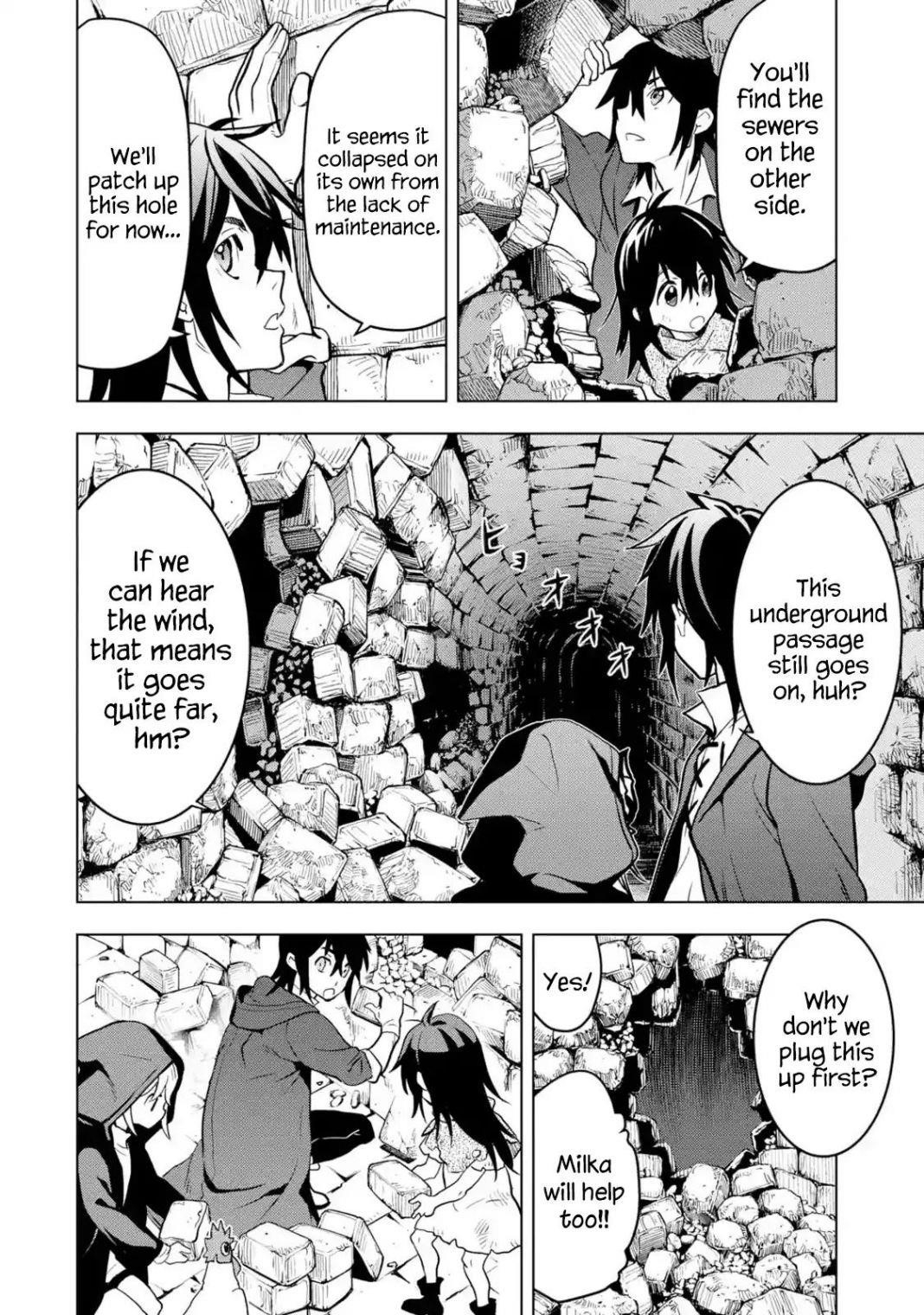 I Became a Legend a Decade Later After Telling My Comrades to Leave Everything to Me and Retreat First Chapter 11.3 - Page 1