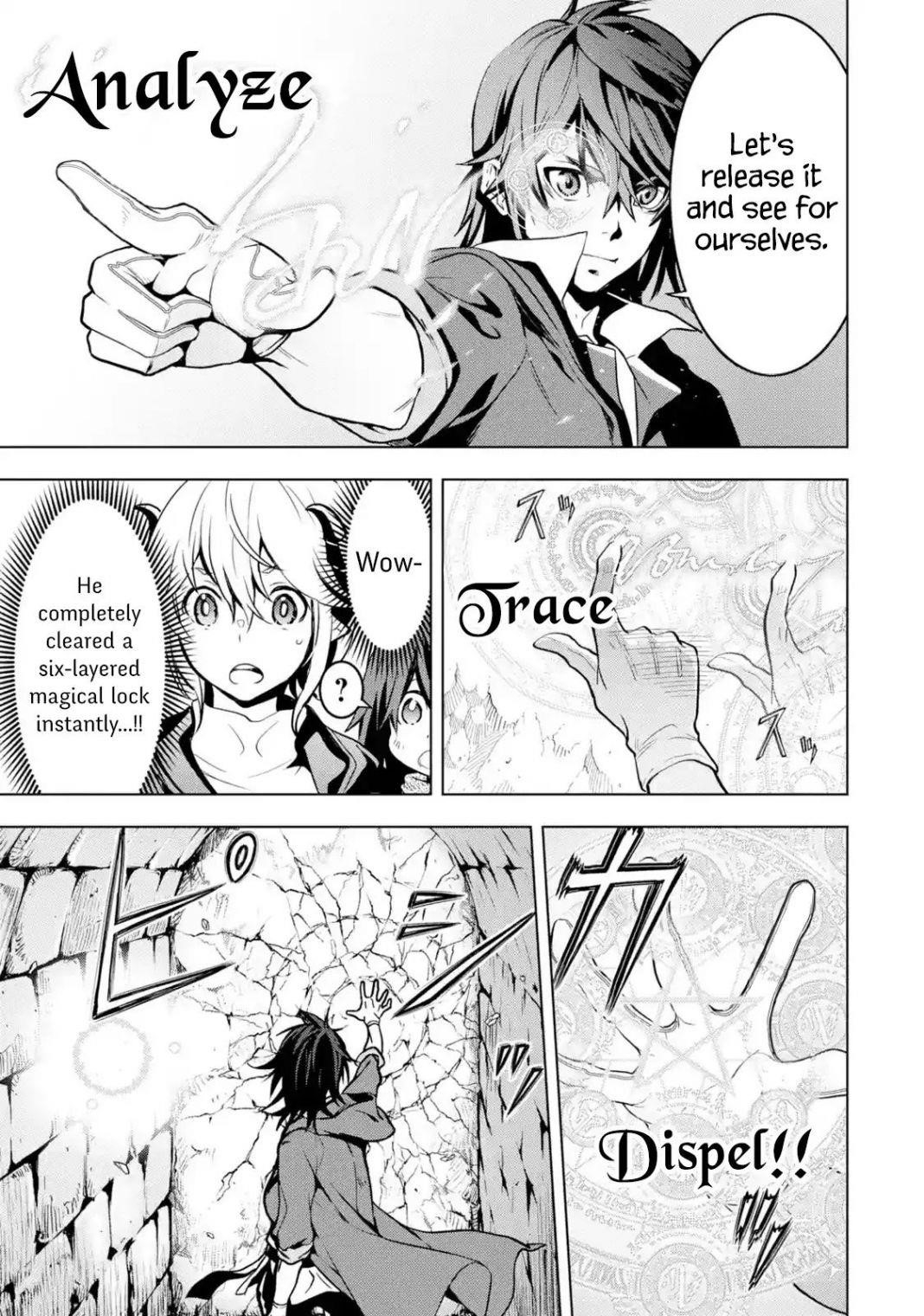 I Became a Legend a Decade Later After Telling My Comrades to Leave Everything to Me and Retreat First Chapter 11.3 - Page 8