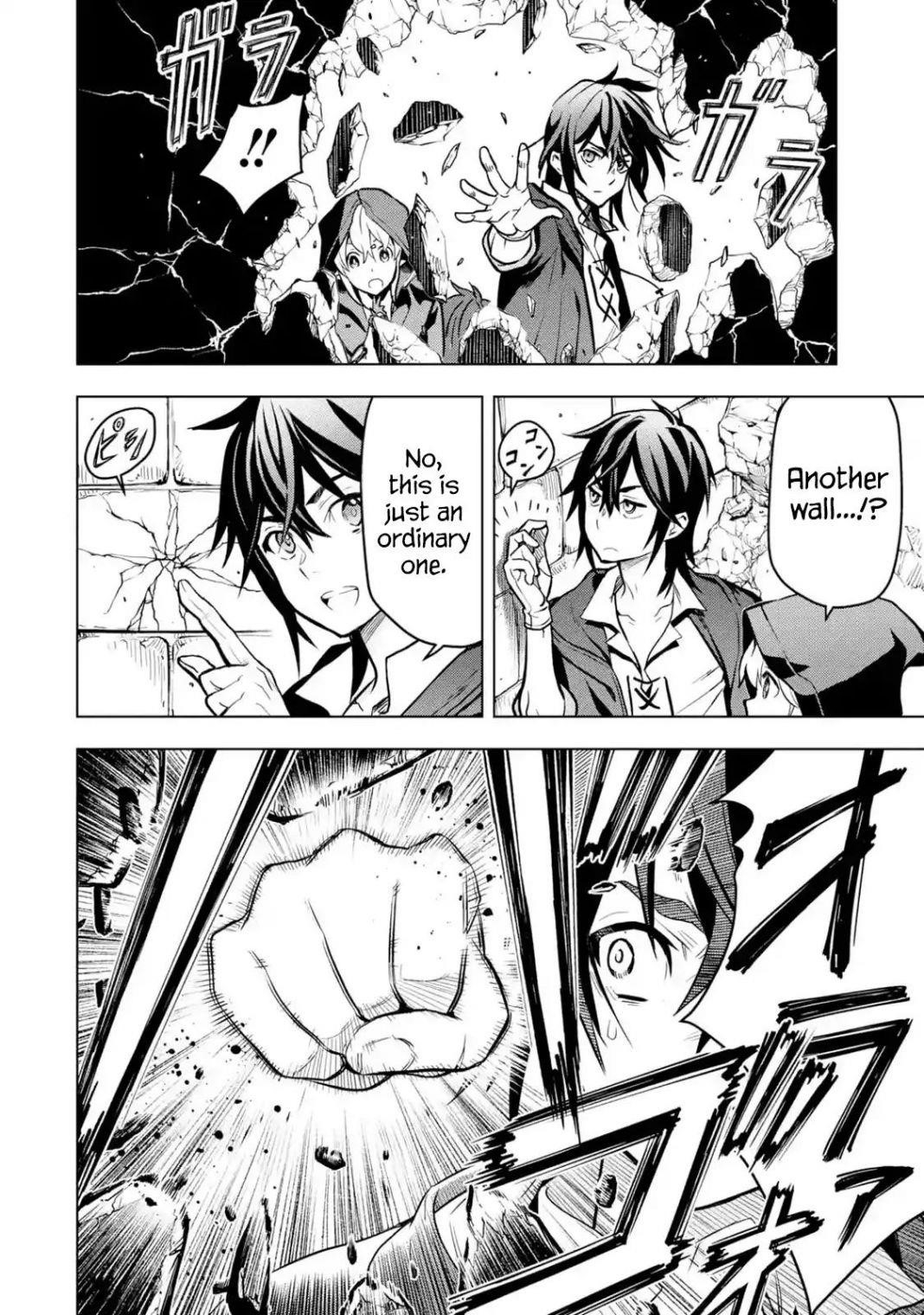 I Became a Legend a Decade Later After Telling My Comrades to Leave Everything to Me and Retreat First Chapter 11.3 - Page 9