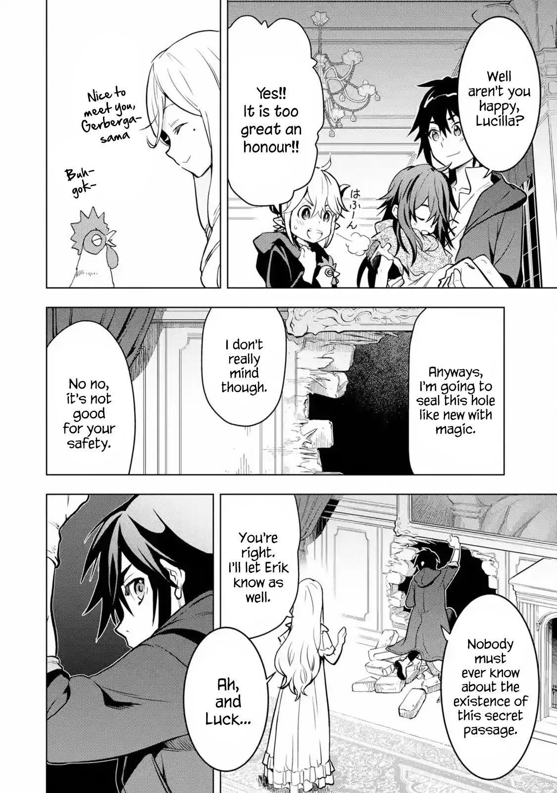 I Became a Legend a Decade Later After Telling My Comrades to Leave Everything to Me and Retreat First Chapter 11.4 - Page 3