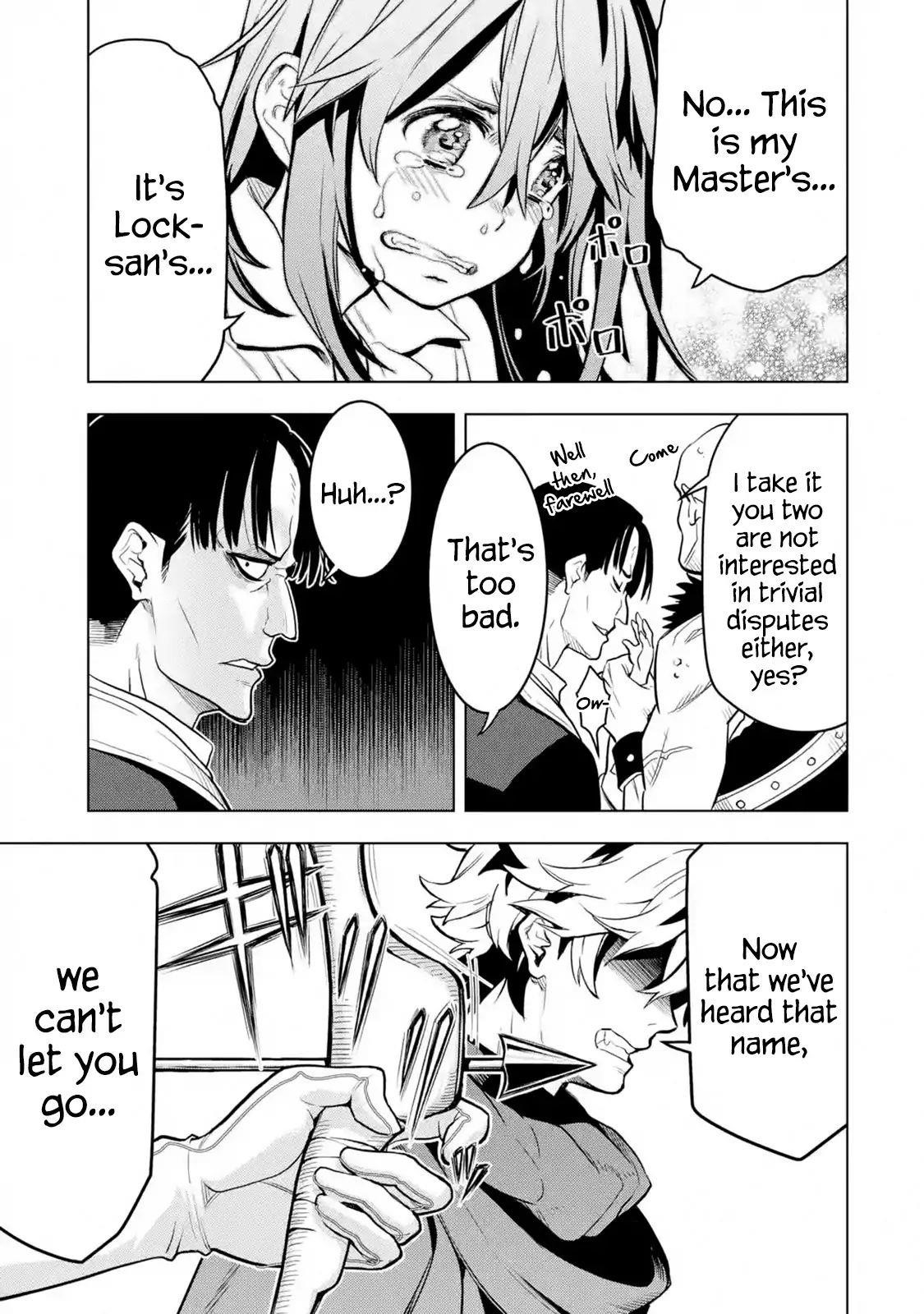 I Became a Legend a Decade Later After Telling My Comrades to Leave Everything to Me and Retreat First Chapter 11.5 - Page 10