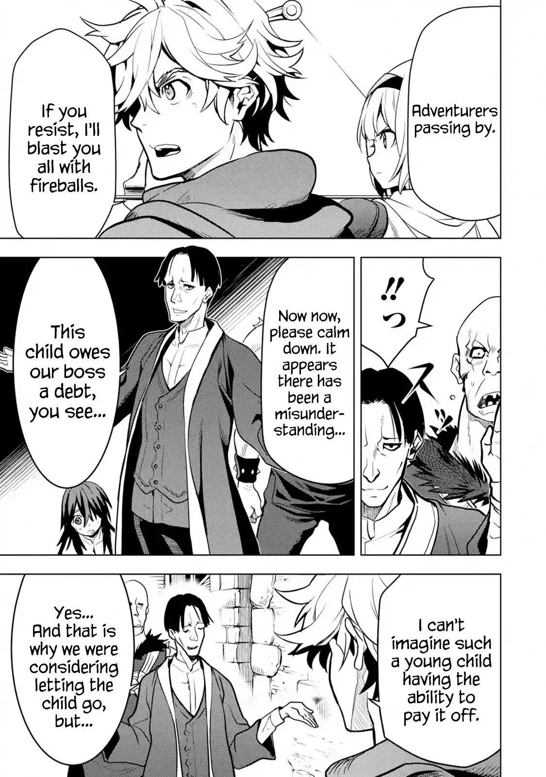 I Became a Legend a Decade Later After Telling My Comrades to Leave Everything to Me and Retreat First Chapter 11.5 - Page 8