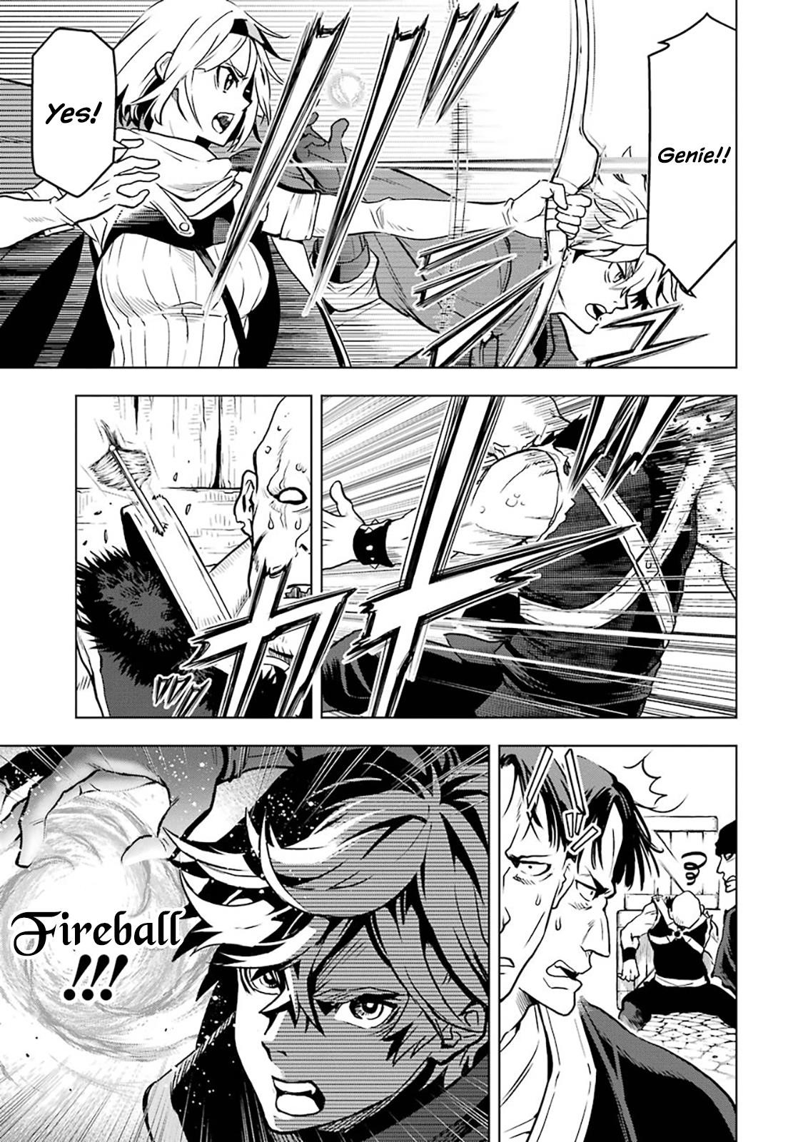 I Became a Legend a Decade Later After Telling My Comrades to Leave Everything to Me and Retreat First Chapter 12 - Page 3