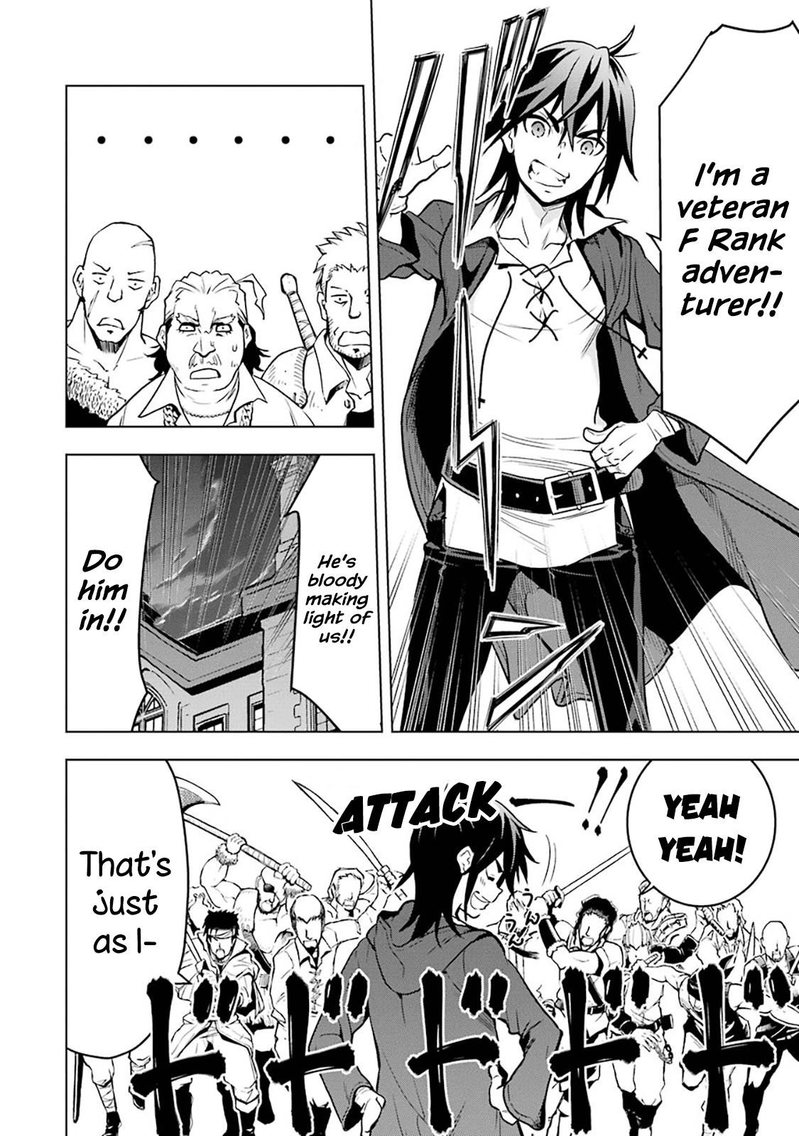 I Became a Legend a Decade Later After Telling My Comrades to Leave Everything to Me and Retreat First Chapter 12 - Page 30