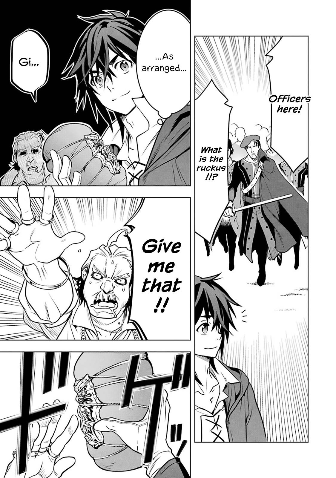 I Became a Legend a Decade Later After Telling My Comrades to Leave Everything to Me and Retreat First Chapter 12 - Page 47