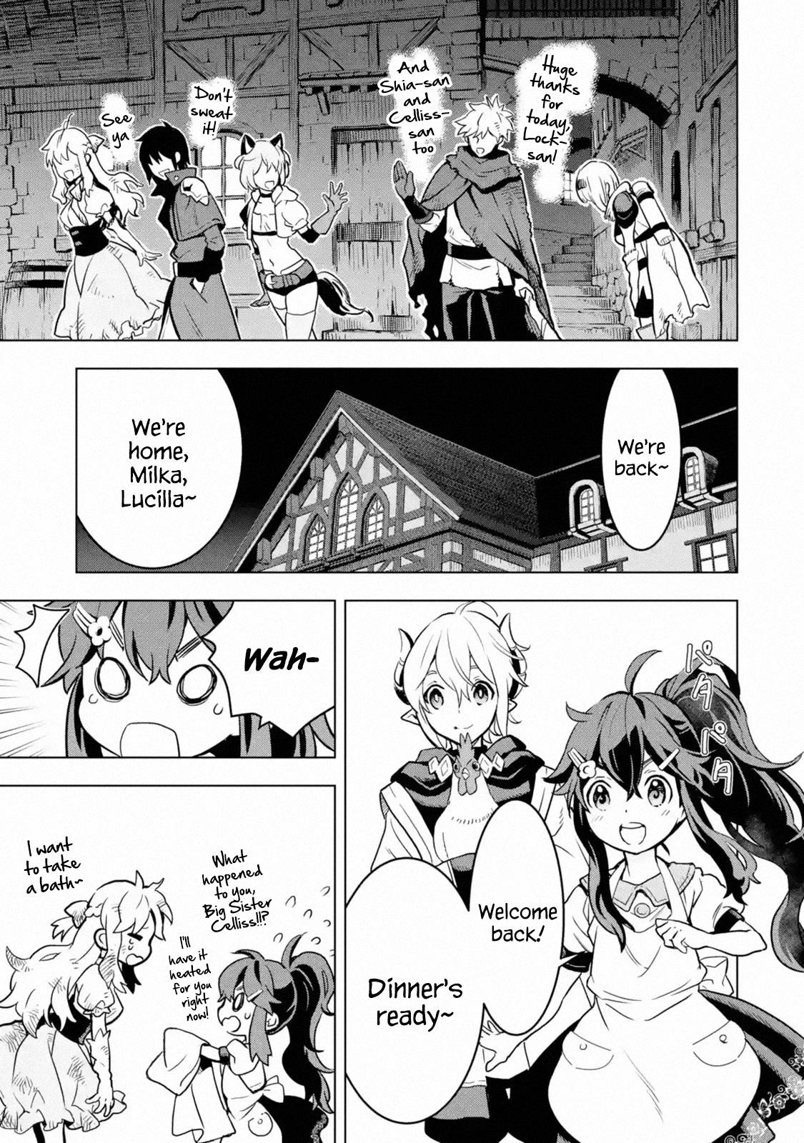 I Became a Legend a Decade Later After Telling My Comrades to Leave Everything to Me and Retreat First Chapter 14.1 - Page 19