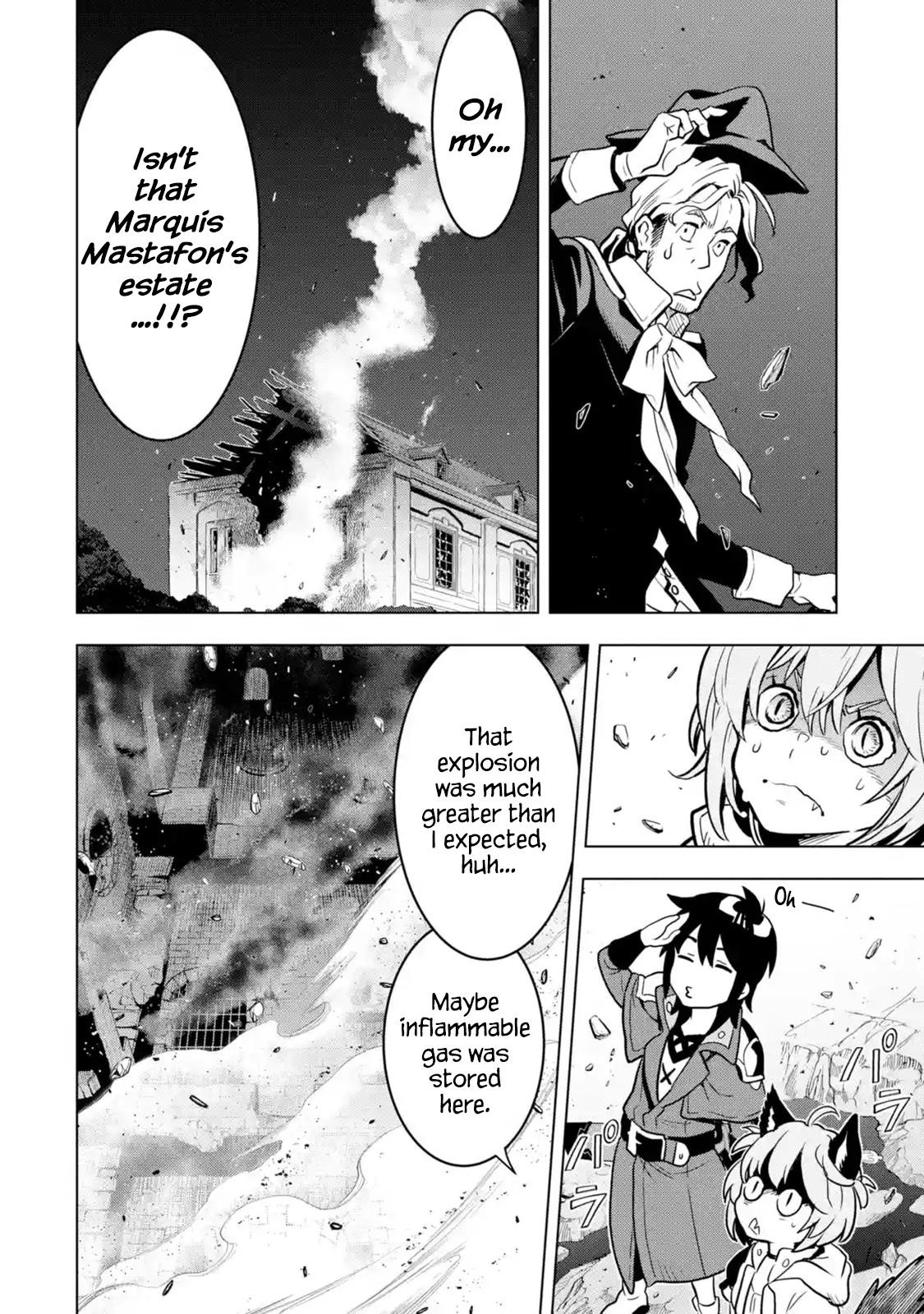 I Became a Legend a Decade Later After Telling My Comrades to Leave Everything to Me and Retreat First Chapter 14.1 - Page 6