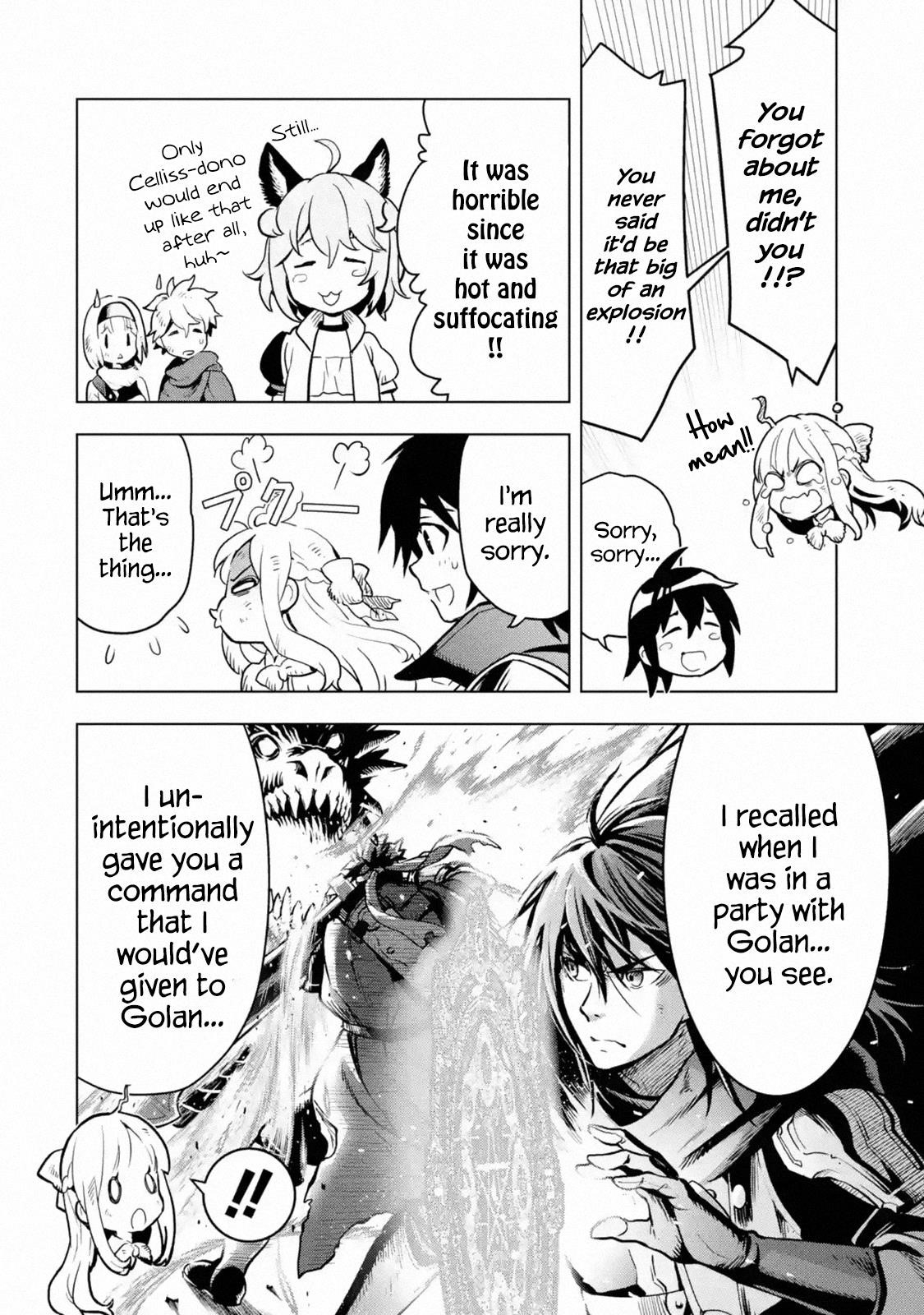 I Became a Legend a Decade Later After Telling My Comrades to Leave Everything to Me and Retreat First Chapter 14.1 - Page 8