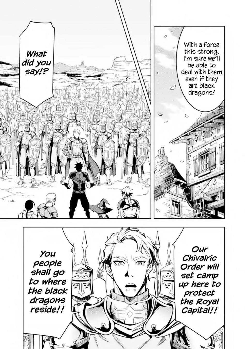 I Became a Legend a Decade Later After Telling My Comrades to Leave Everything to Me and Retreat First Chapter 18.1 - Page 28