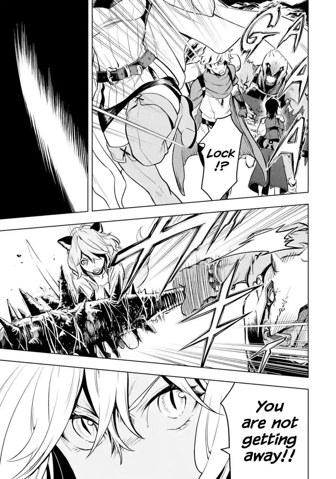 I Became a Legend a Decade Later After Telling My Comrades to Leave Everything to Me and Retreat First Chapter 2.4 - Page 11