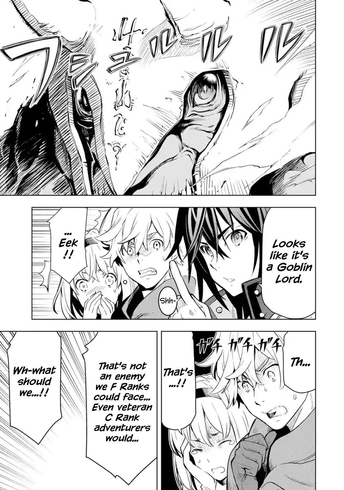 I Became a Legend a Decade Later After Telling My Comrades to Leave Everything to Me and Retreat First Chapter 2.4 - Page 5