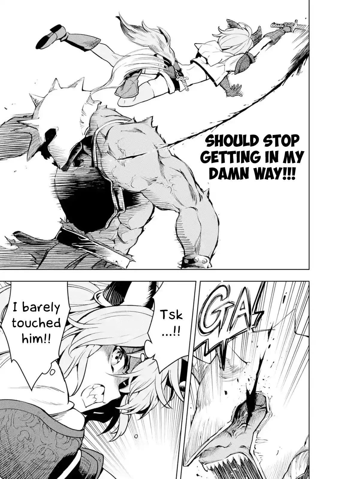 I Became a Legend a Decade Later After Telling My Comrades to Leave Everything to Me and Retreat First Chapter 2.4 - Page 9