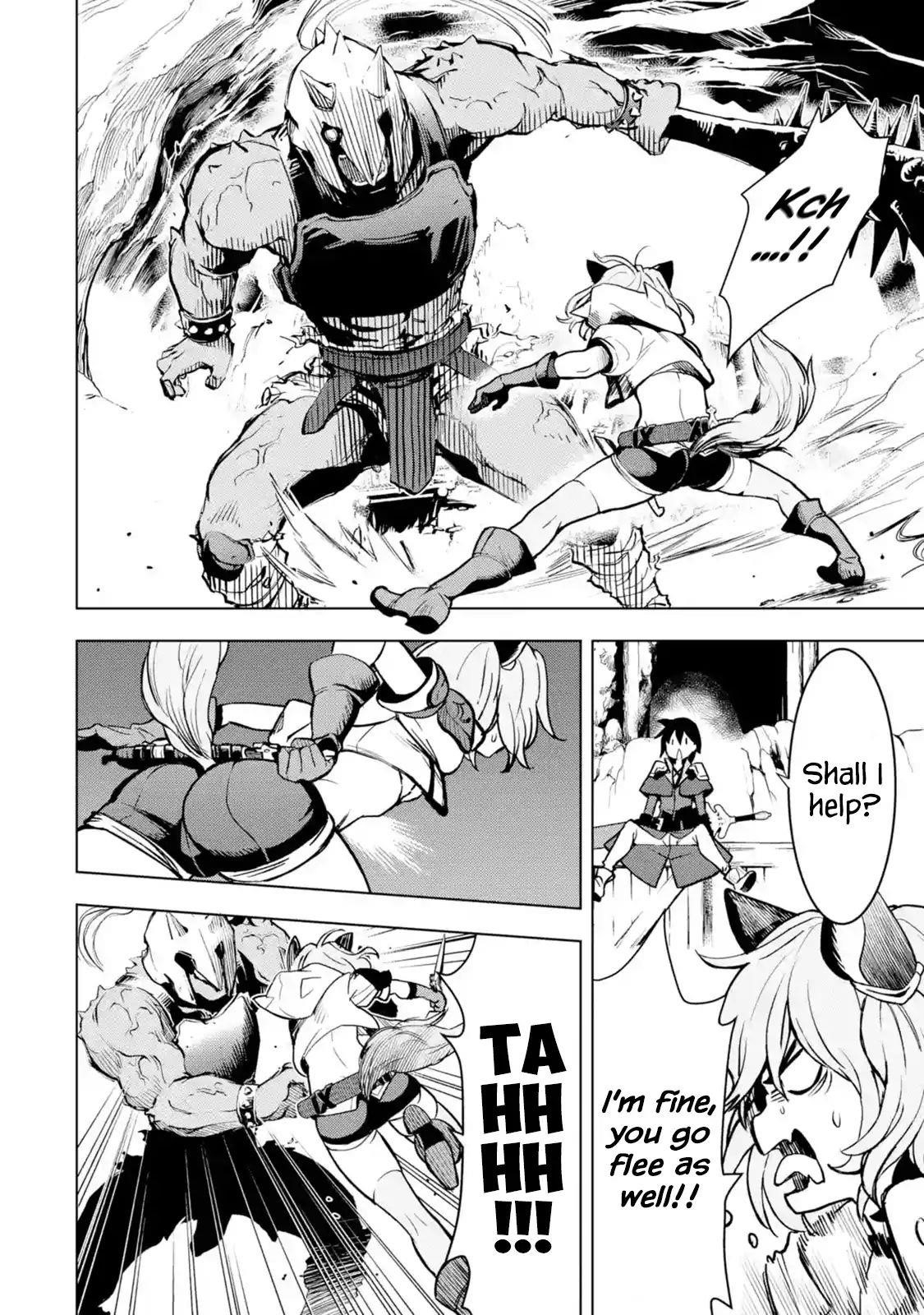 I Became a Legend a Decade Later After Telling My Comrades to Leave Everything to Me and Retreat First Chapter 2.5 - Page 3