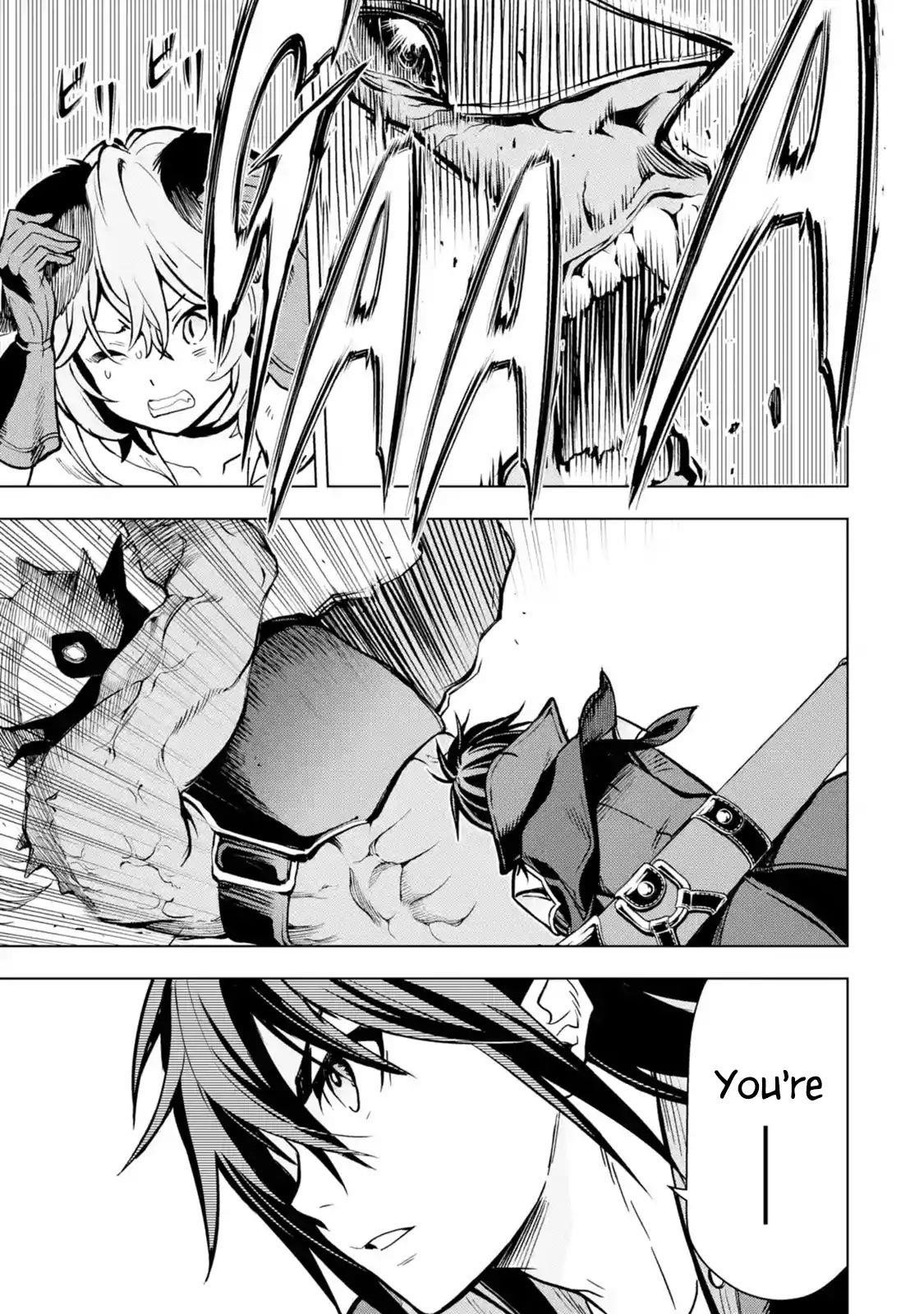 I Became a Legend a Decade Later After Telling My Comrades to Leave Everything to Me and Retreat First Chapter 2.5 - Page 8