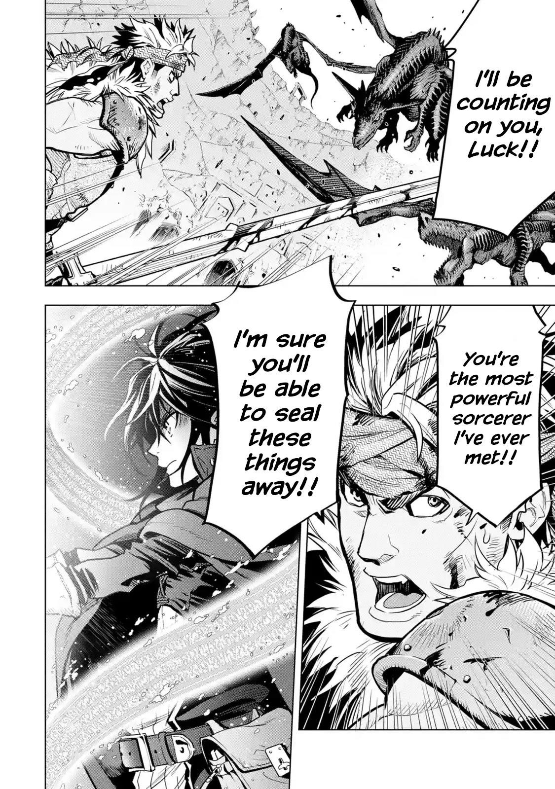 I Became a Legend a Decade Later After Telling My Comrades to Leave Everything to Me and Retreat First Chapter 20 - Page 10