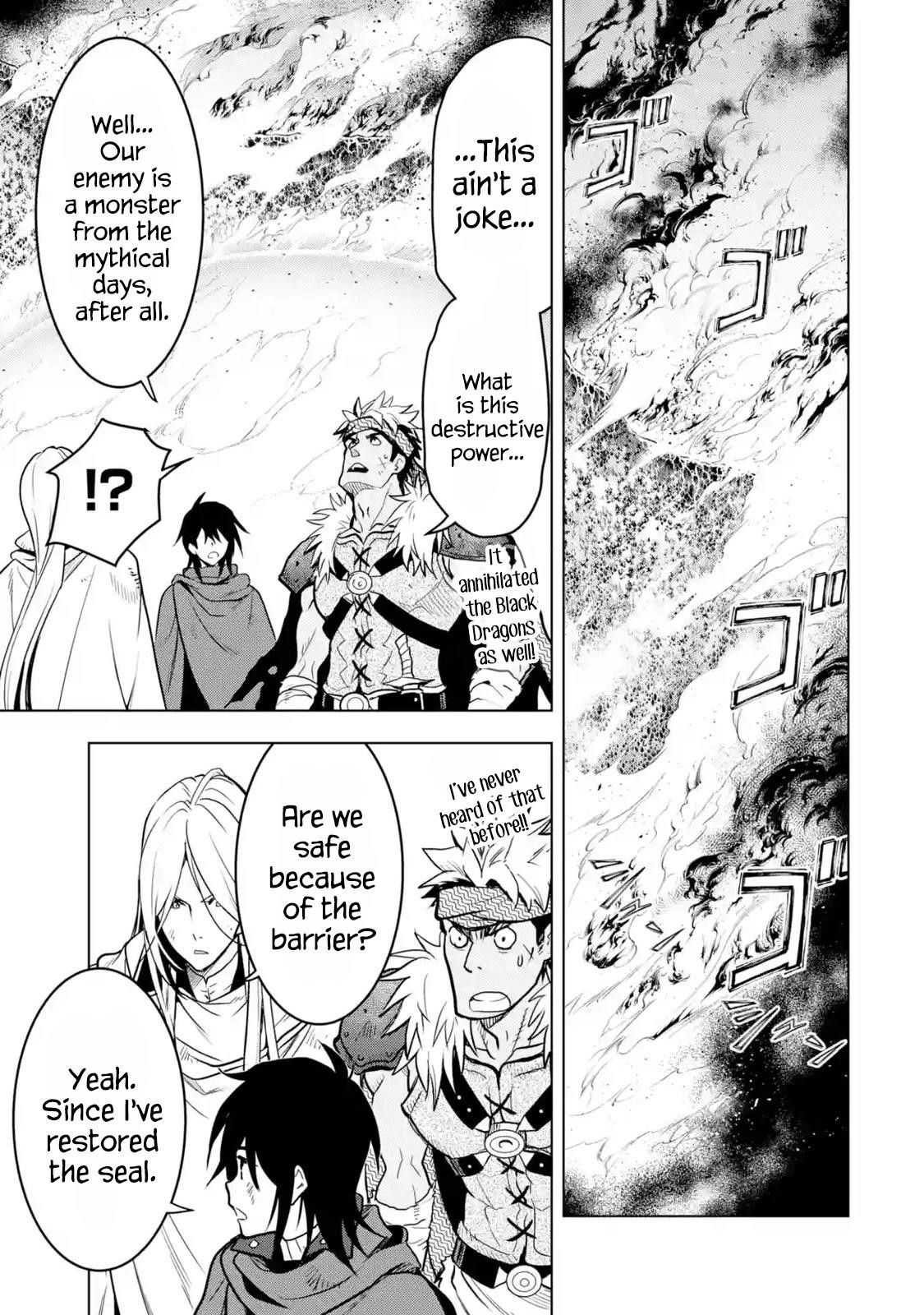 I Became a Legend a Decade Later After Telling My Comrades to Leave Everything to Me and Retreat First Chapter 20 - Page 21