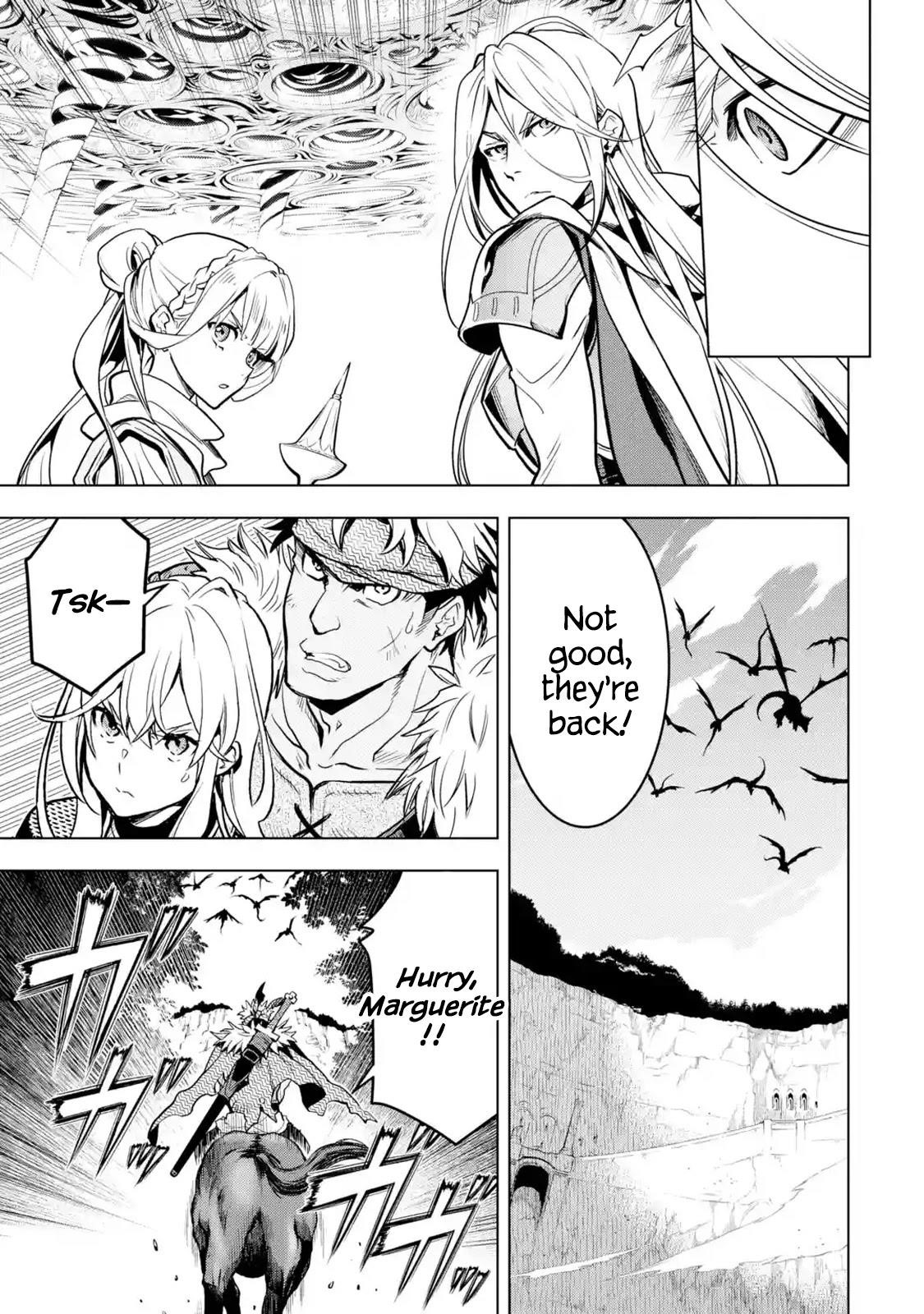 I Became a Legend a Decade Later After Telling My Comrades to Leave Everything to Me and Retreat First Chapter 20 - Page 3