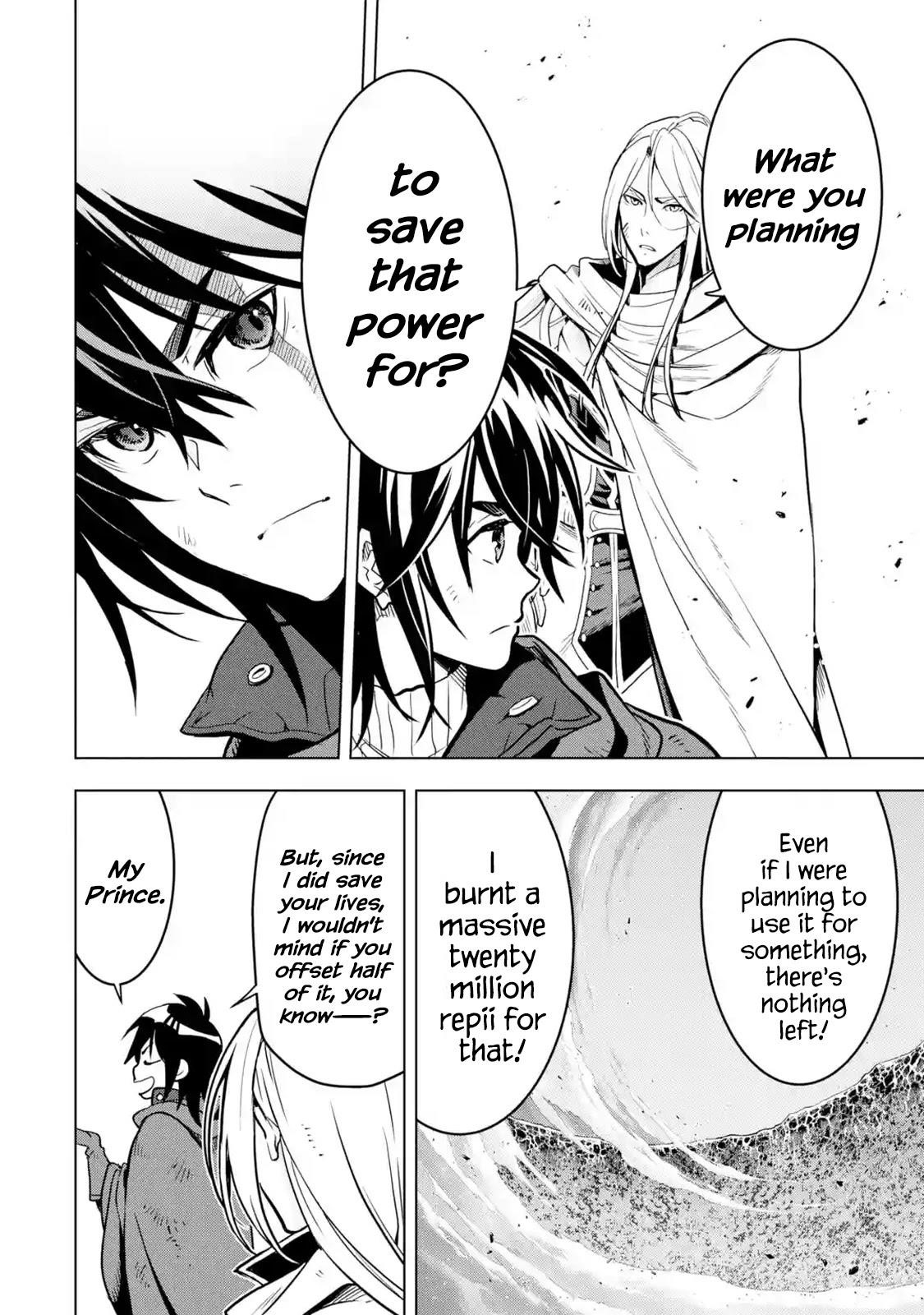 I Became a Legend a Decade Later After Telling My Comrades to Leave Everything to Me and Retreat First Chapter 20 - Page 31