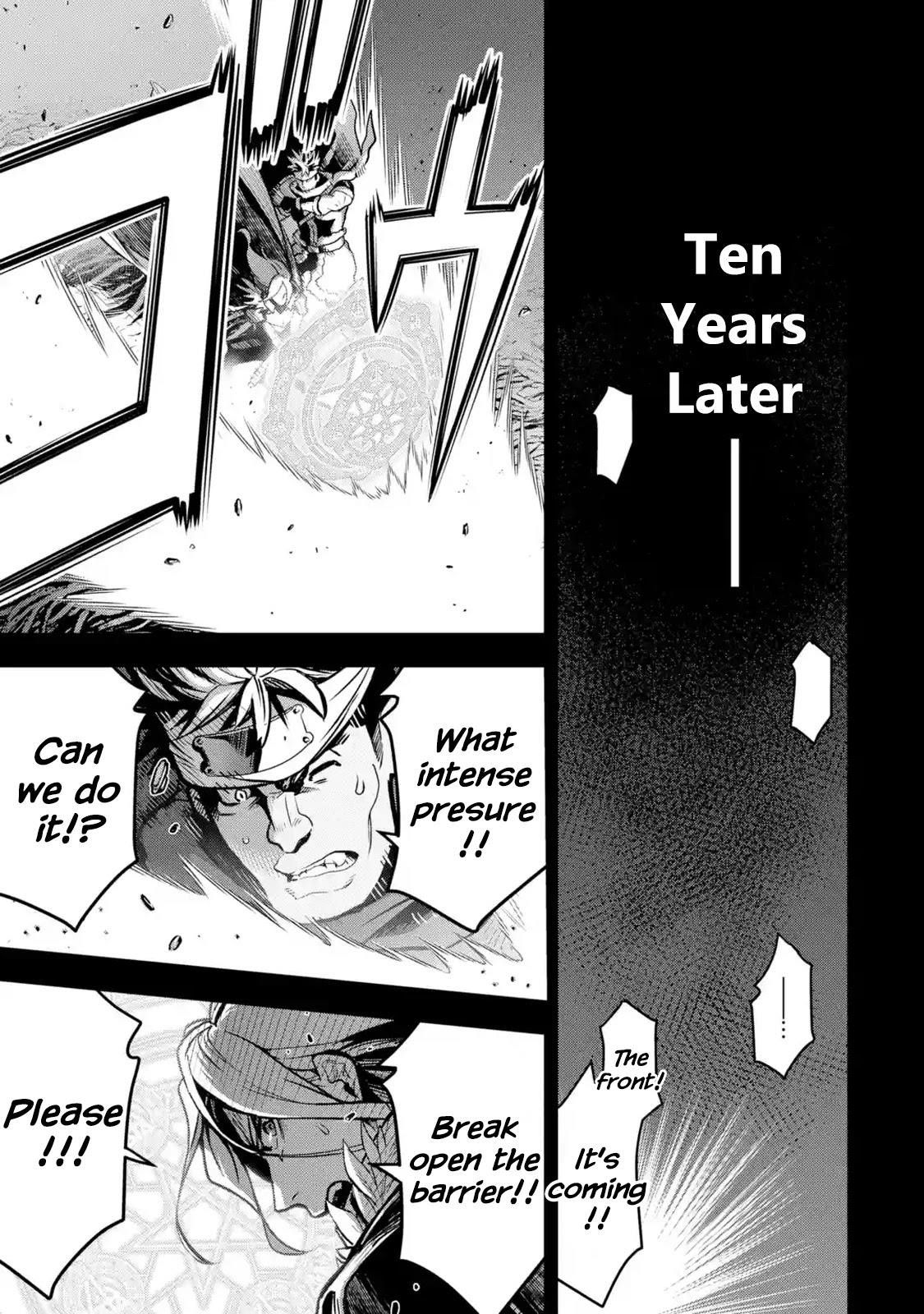 I Became a Legend a Decade Later After Telling My Comrades to Leave Everything to Me and Retreat First Chapter 20 - Page 42